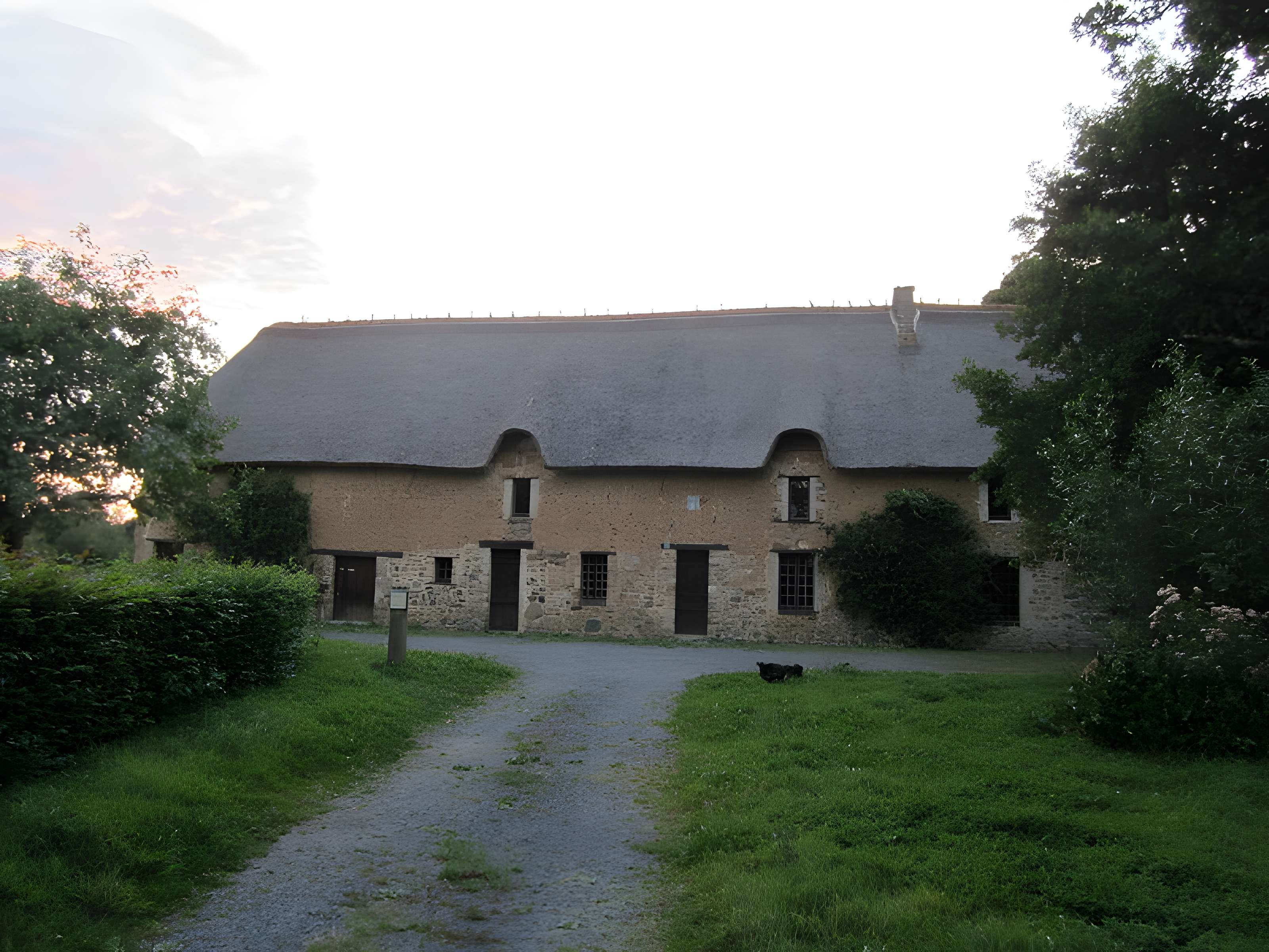 Ancienne ferme dite maison des marais, actuellement écomusée