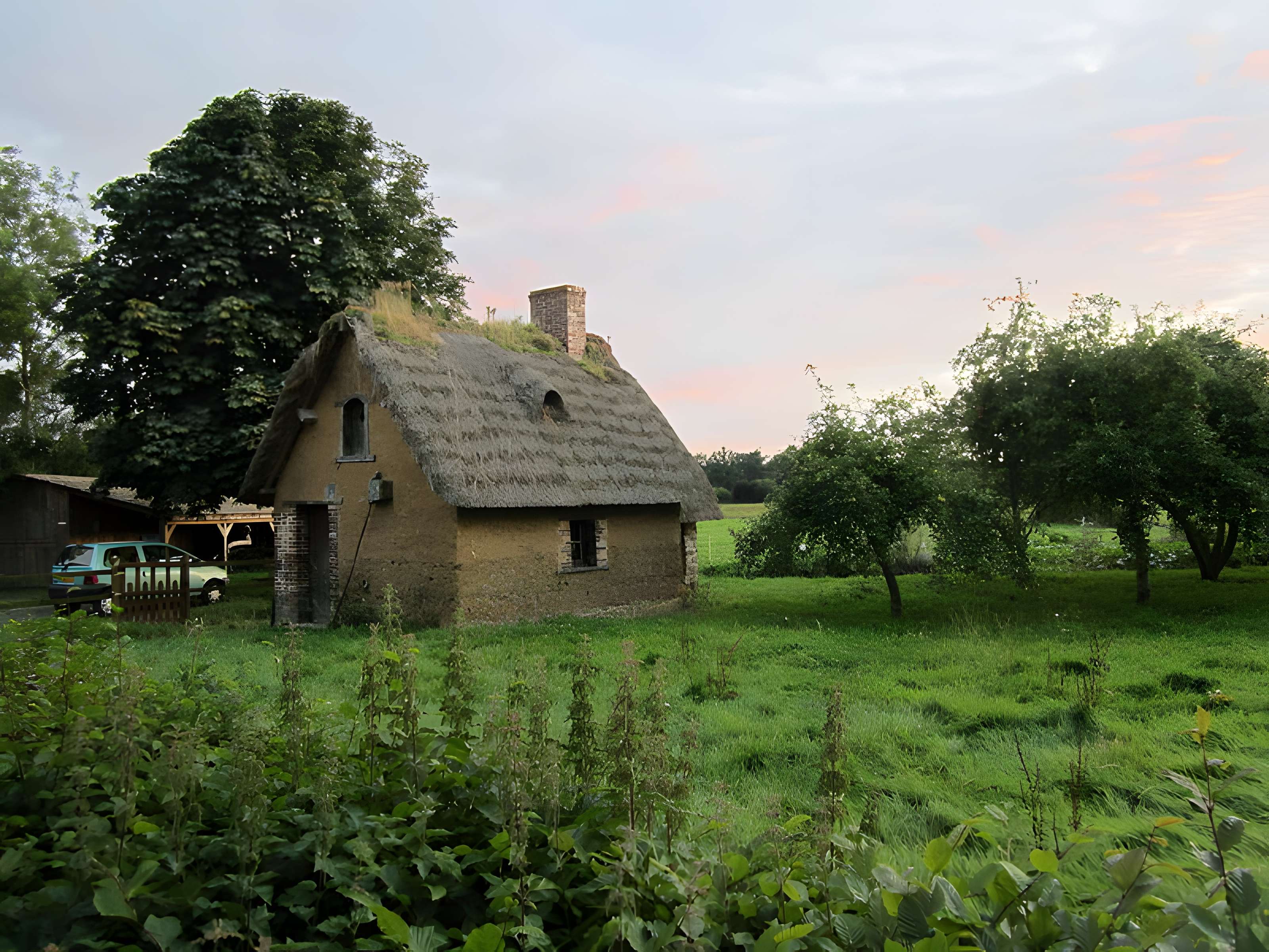 Ancienne ferme dite maison des marais, actuellement écomusée