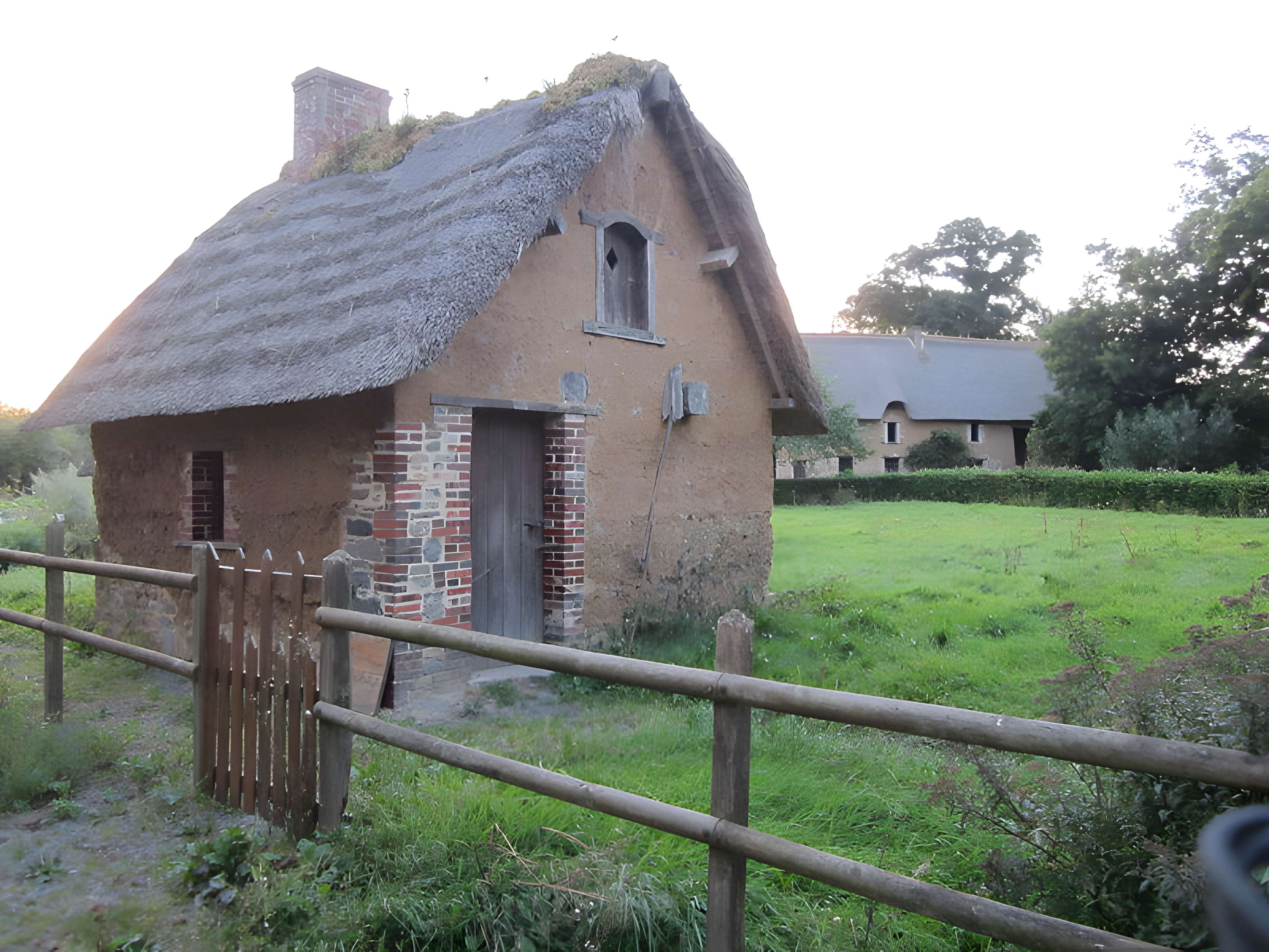 Ancienne ferme dite maison des marais, actuellement écomusée