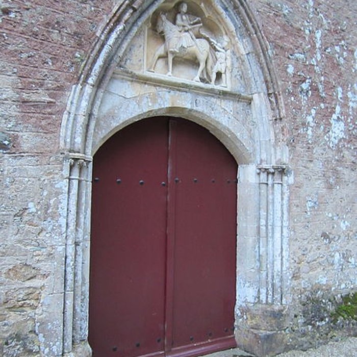 Photo de Eglise et enclos paroissial