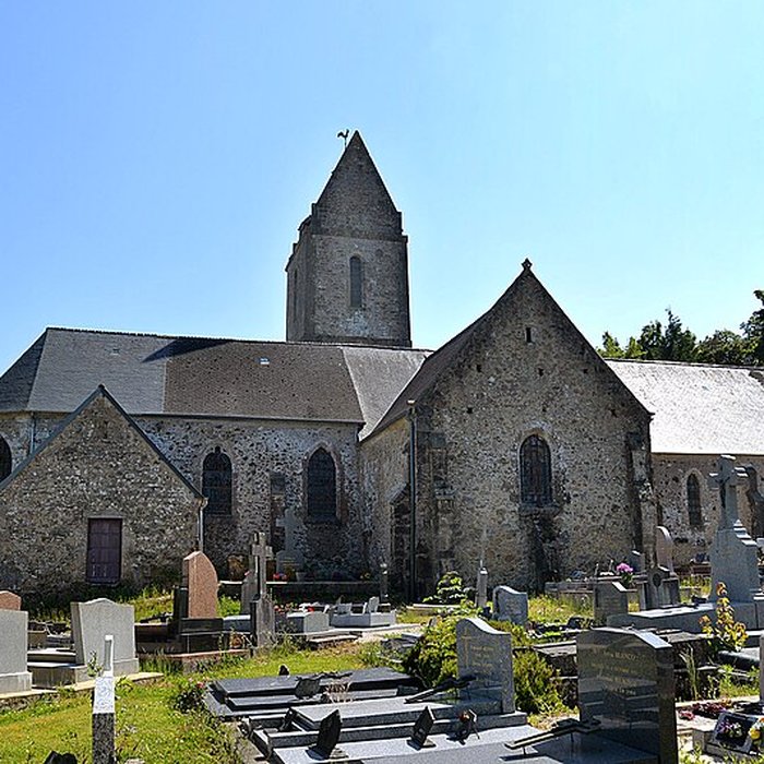 Photo de Eglise et enclos paroissial