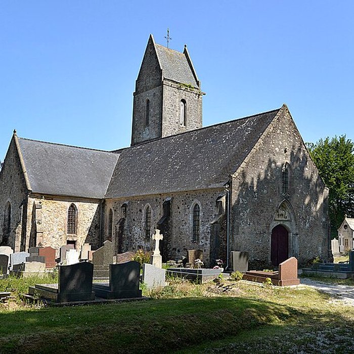 Photo de Eglise et enclos paroissial