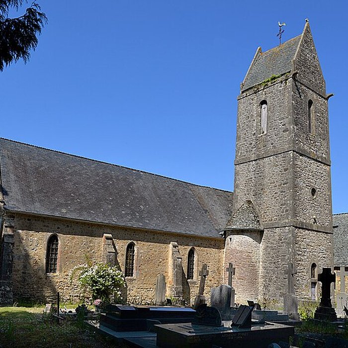 Photo de Eglise et enclos paroissial