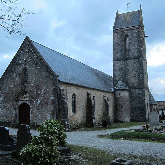 Photo de Eglise et enclos paroissial