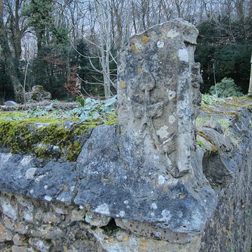Eglise et enclos paroissial