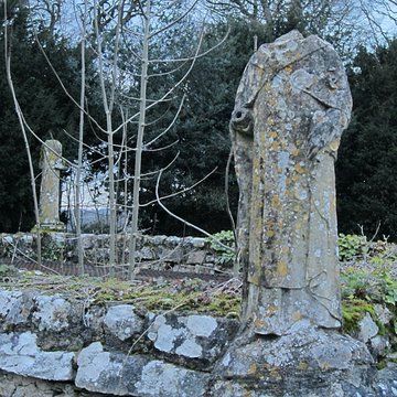 Eglise et enclos paroissial