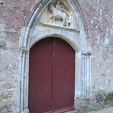 Eglise et enclos paroissial