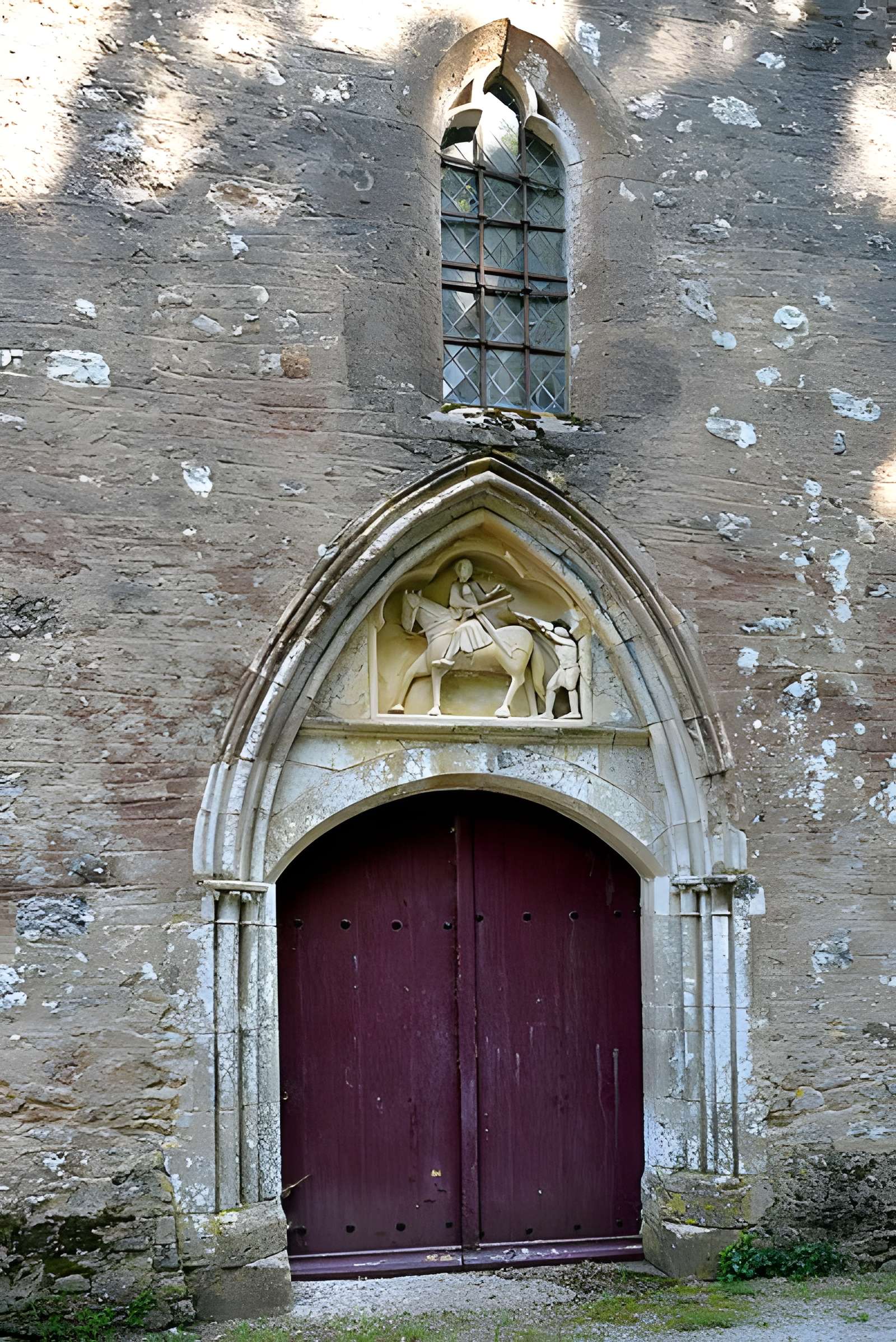 Eglise et enclos paroissial