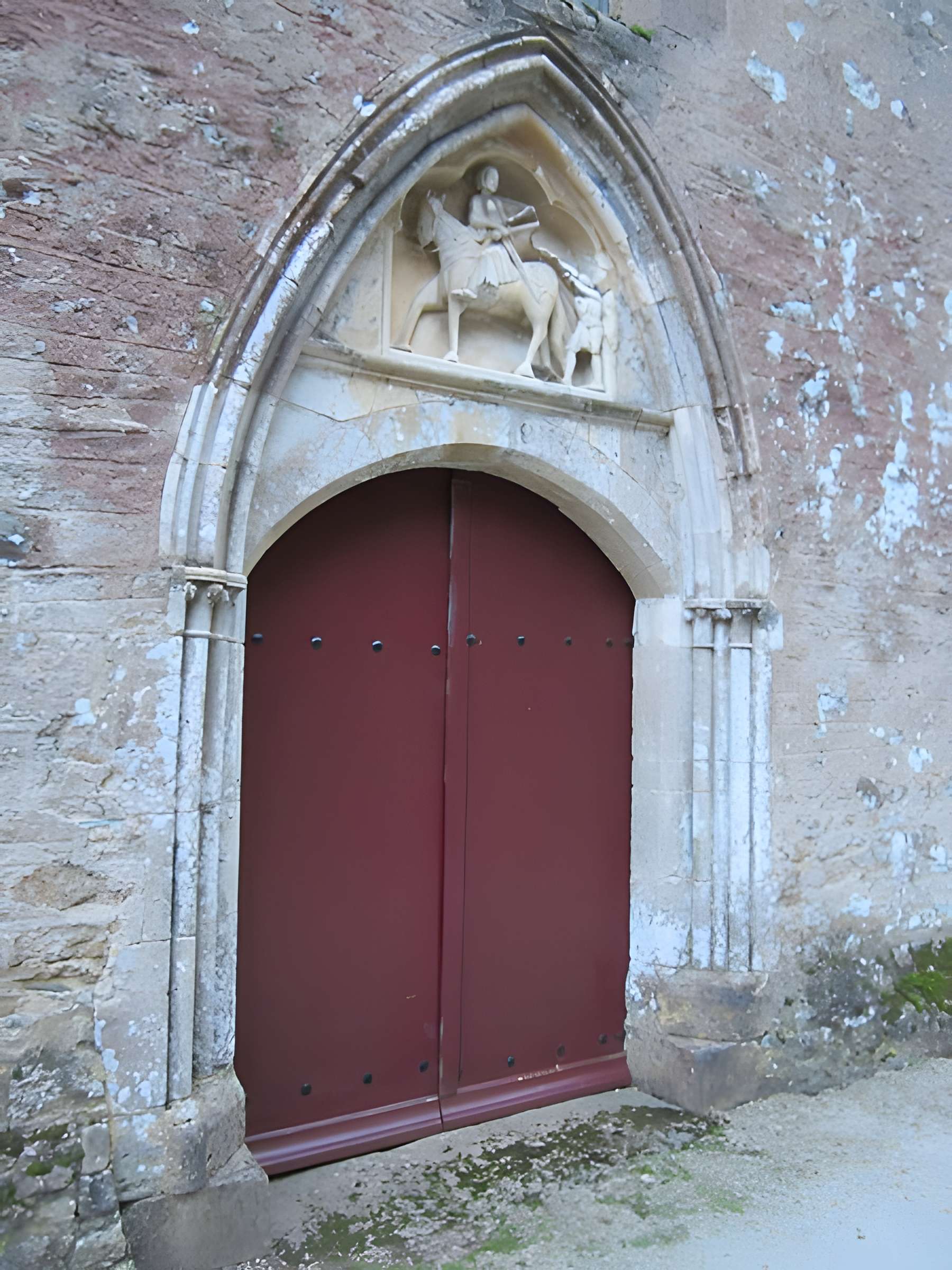 Eglise et enclos paroissial