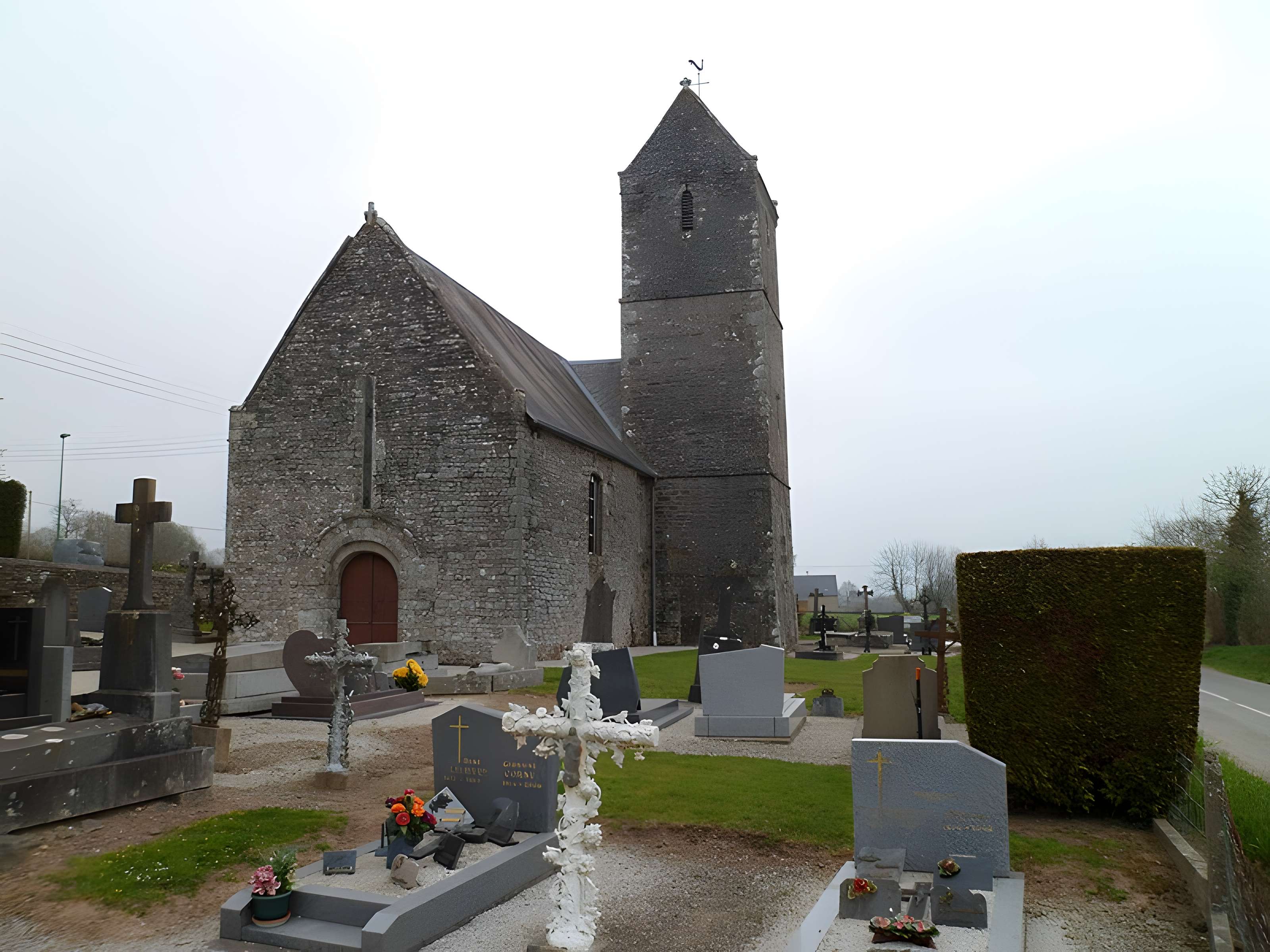 Eglise de l'Orbehaye