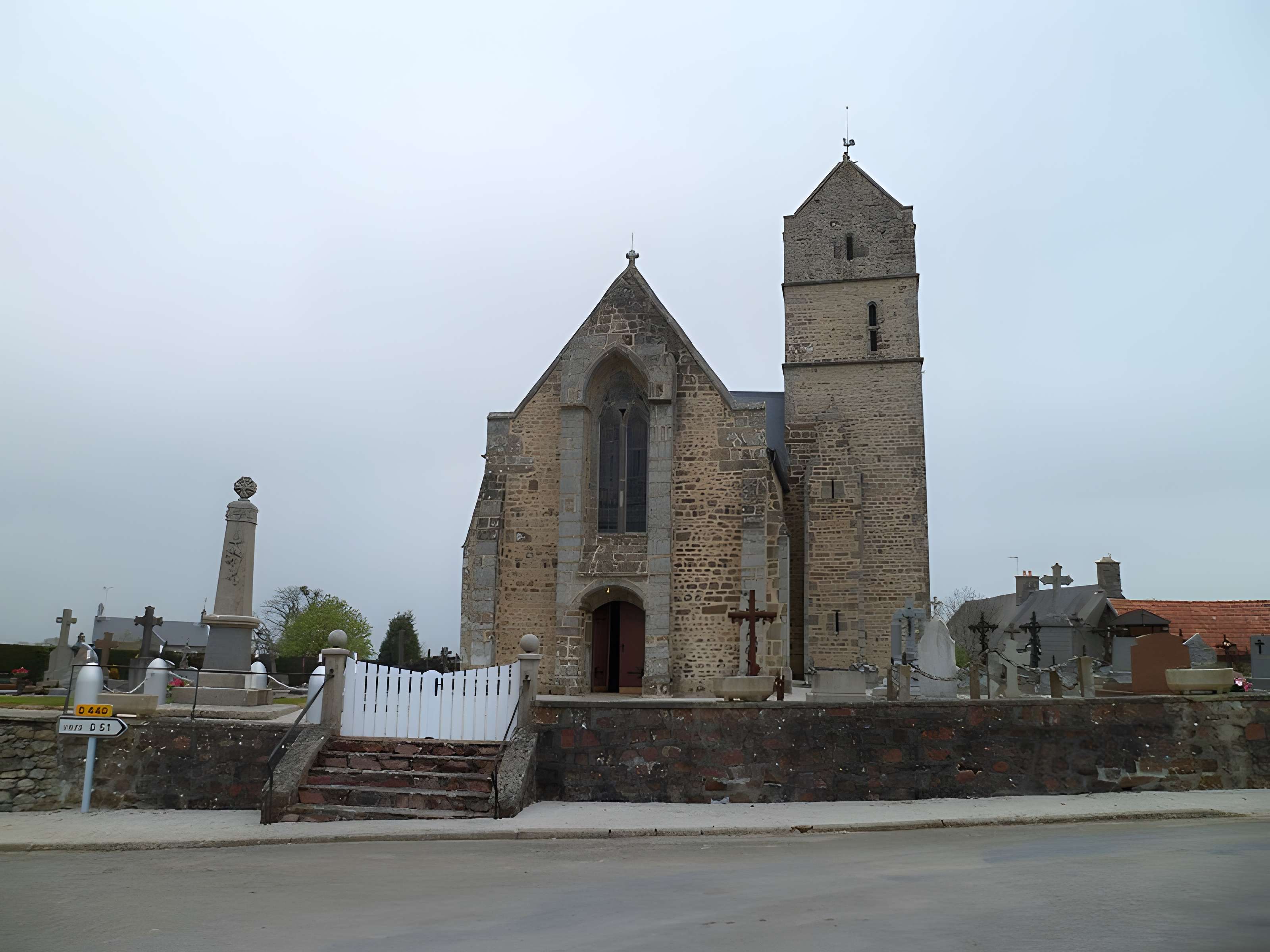 Eglise paroissiale Saint-Martin