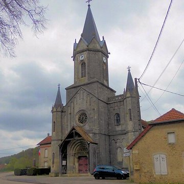 Église Saint-Martin de Pompierre