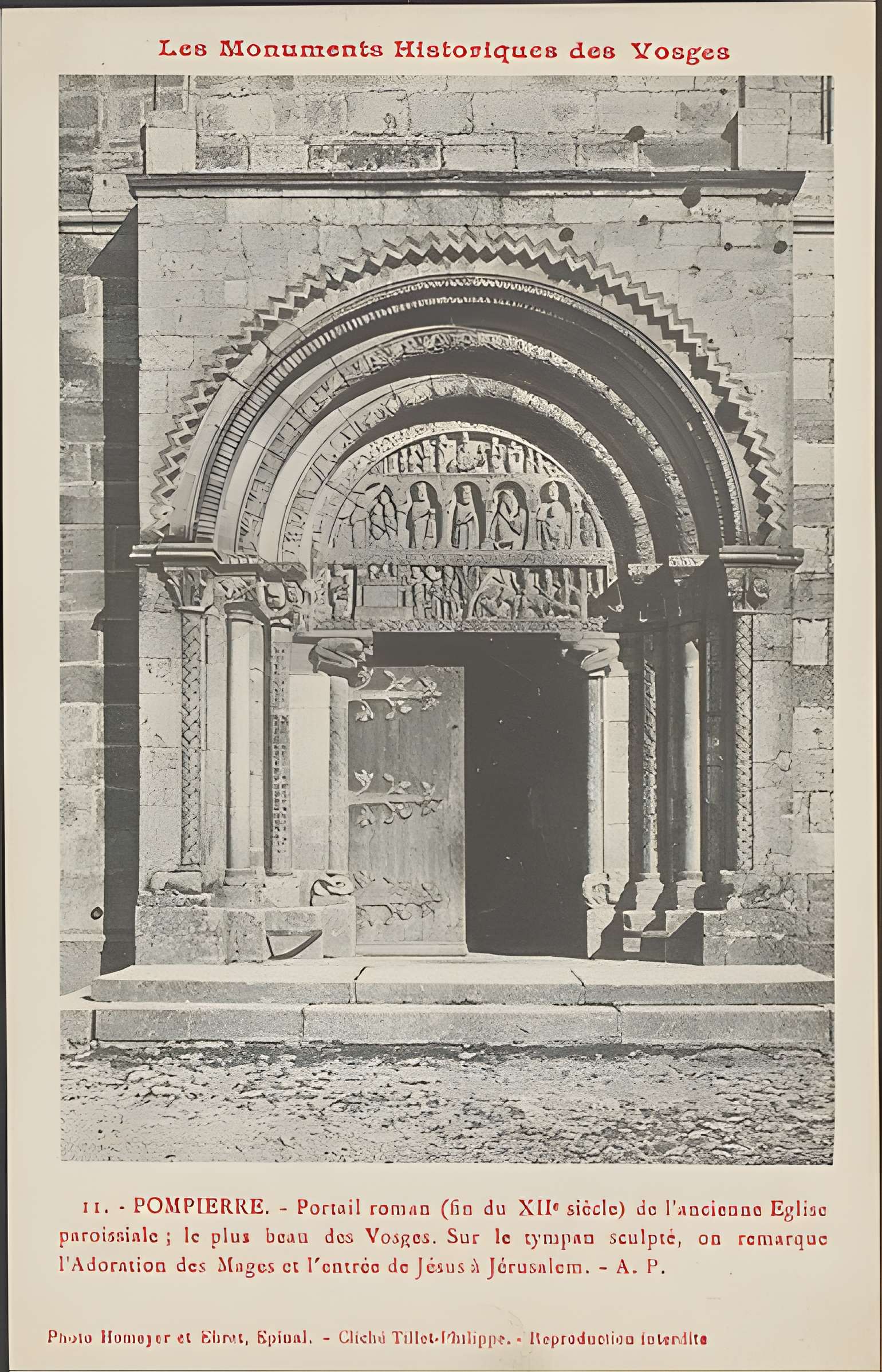 Église Saint-Martin de Pompierre