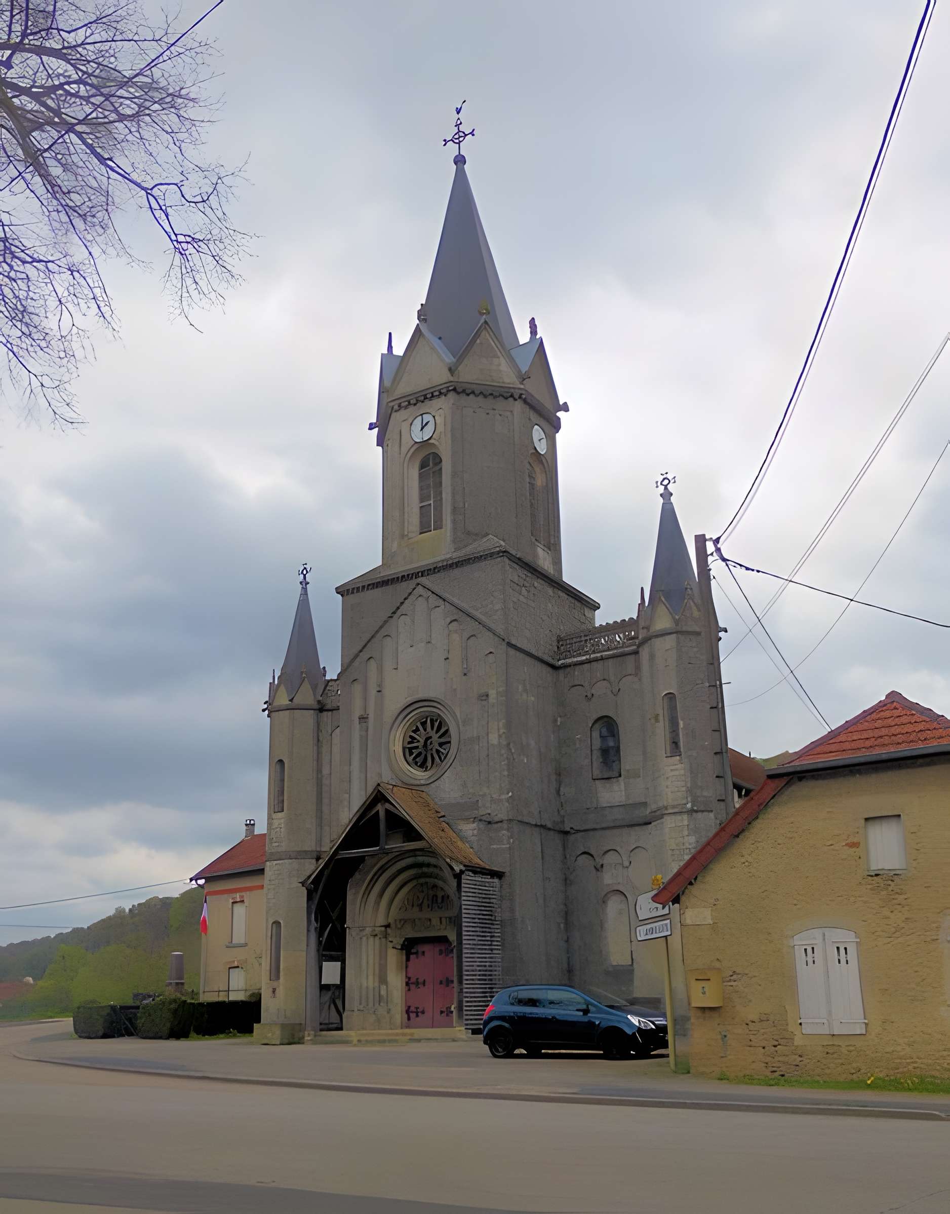 Église Saint-Martin de Pompierre