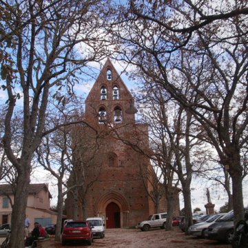 Église Saint-Martin de Poucharramet
