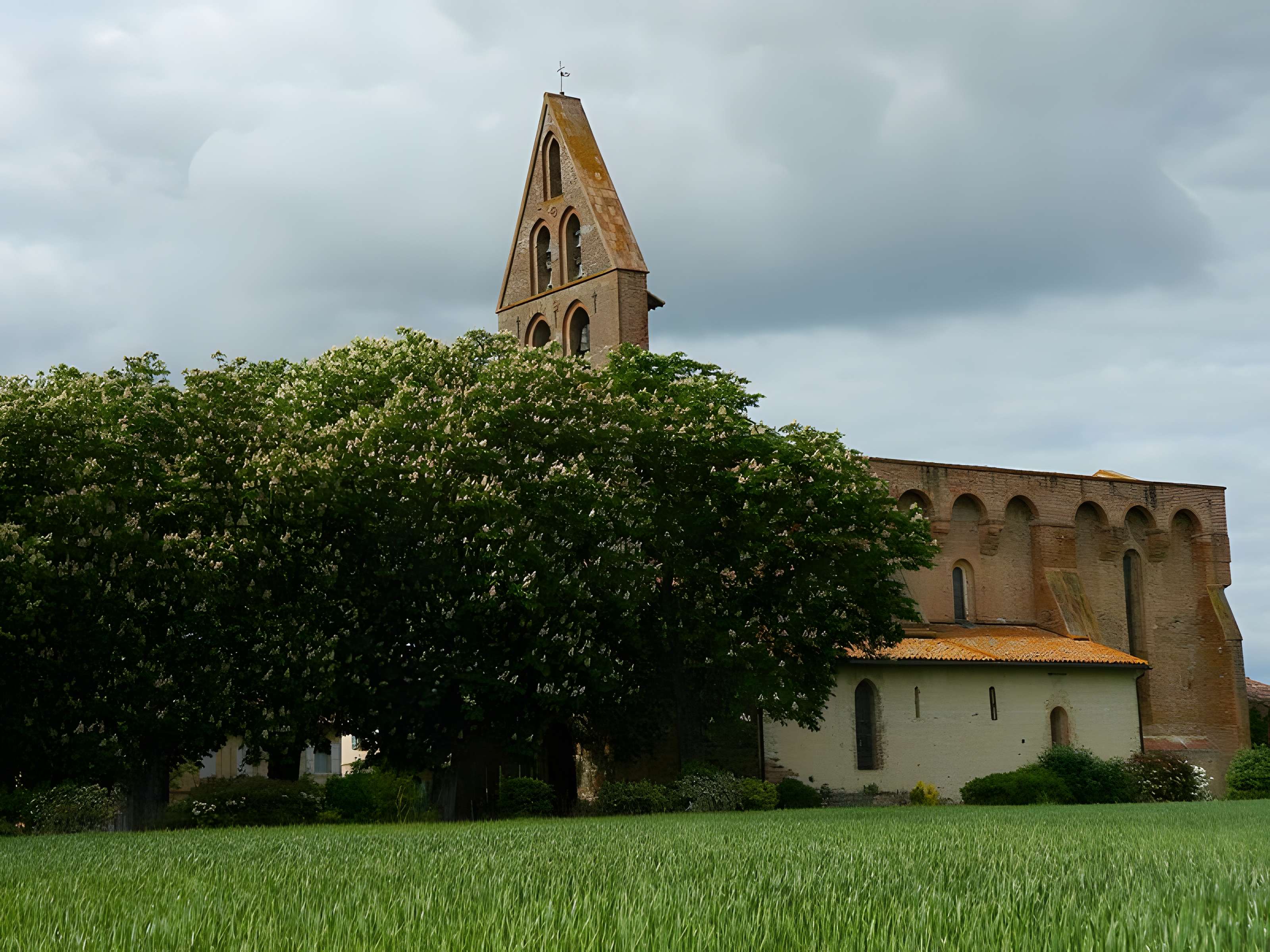 Église Saint-Martin de Poucharramet 