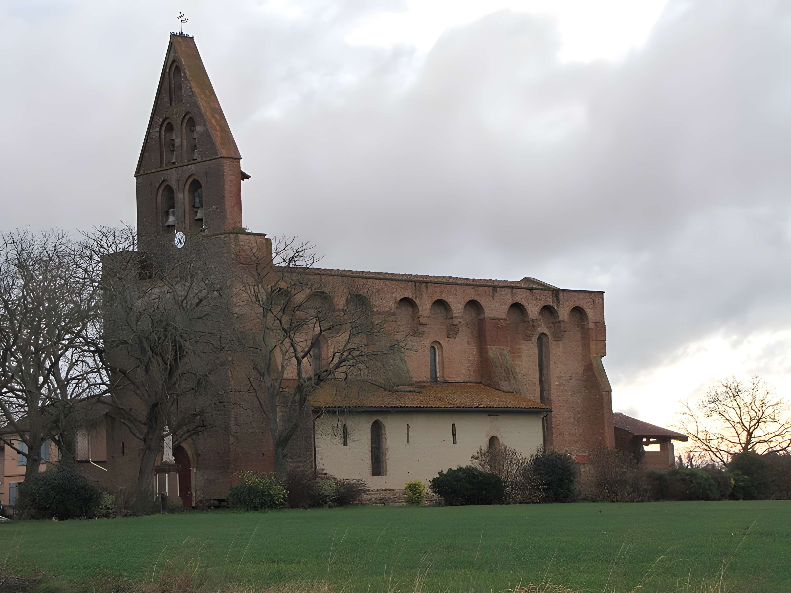 Église Saint-Martin de Poucharramet
