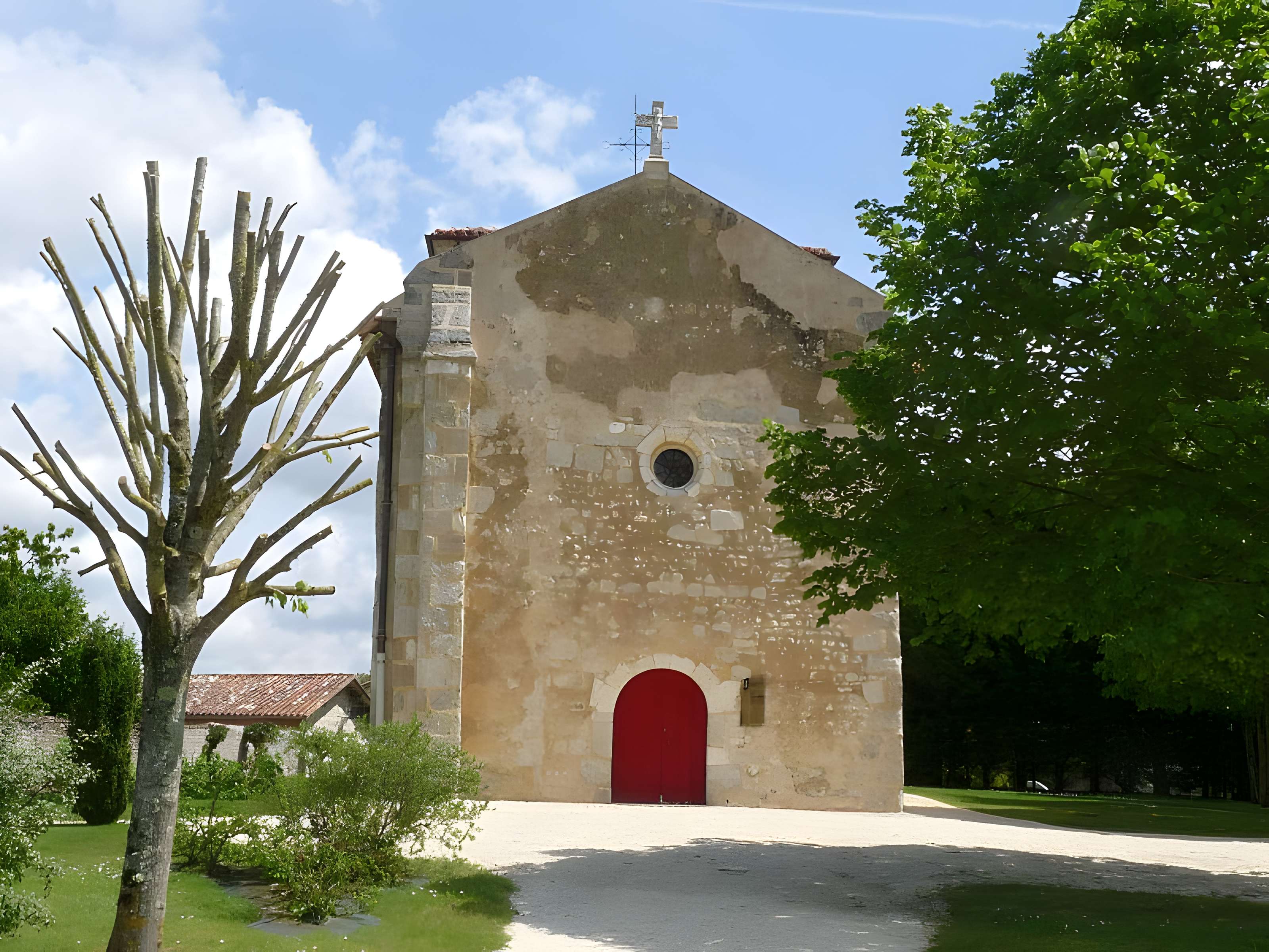 Église Saint-Martin de Poullignac