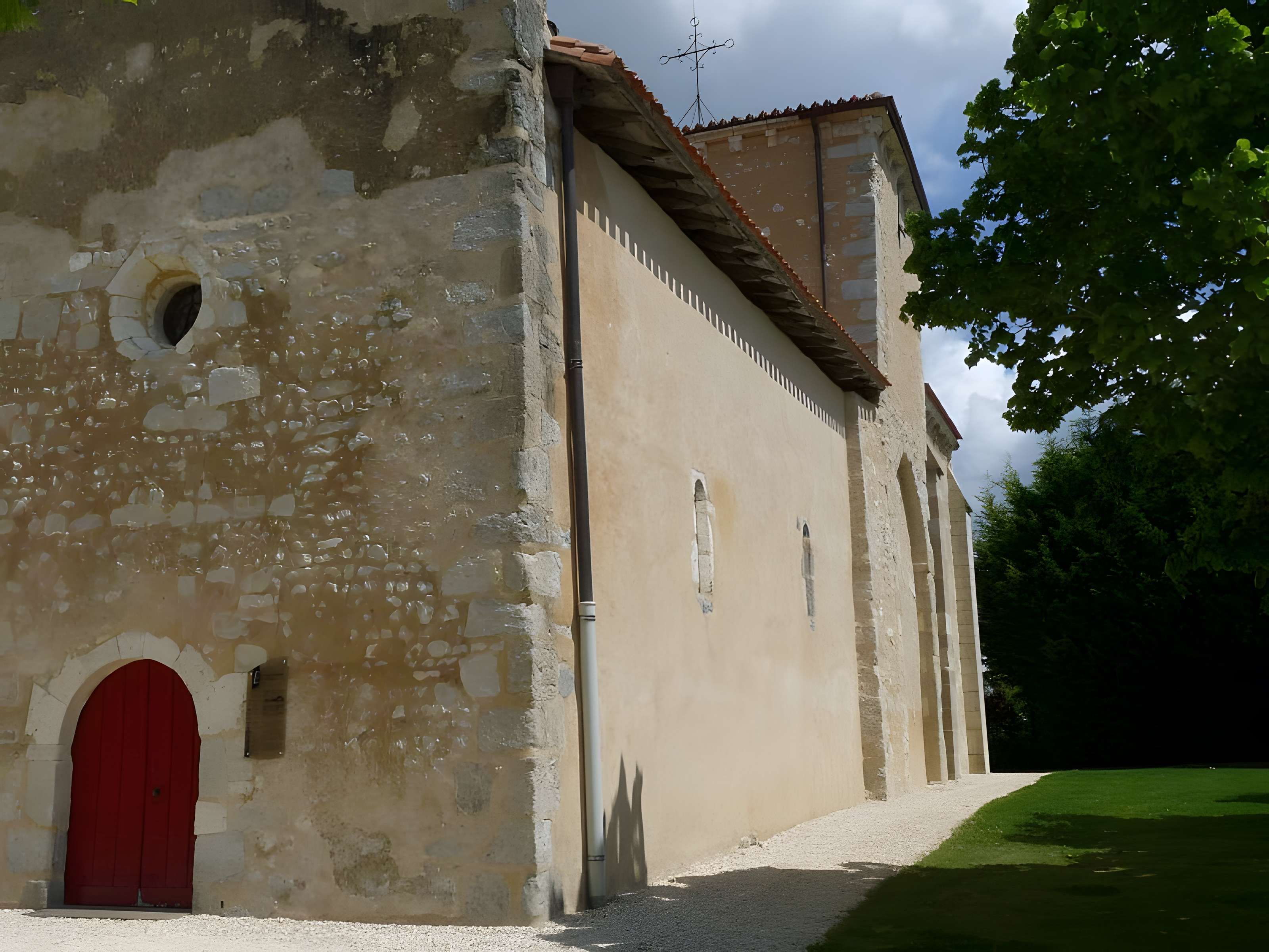 Église Saint-Martin de Poullignac