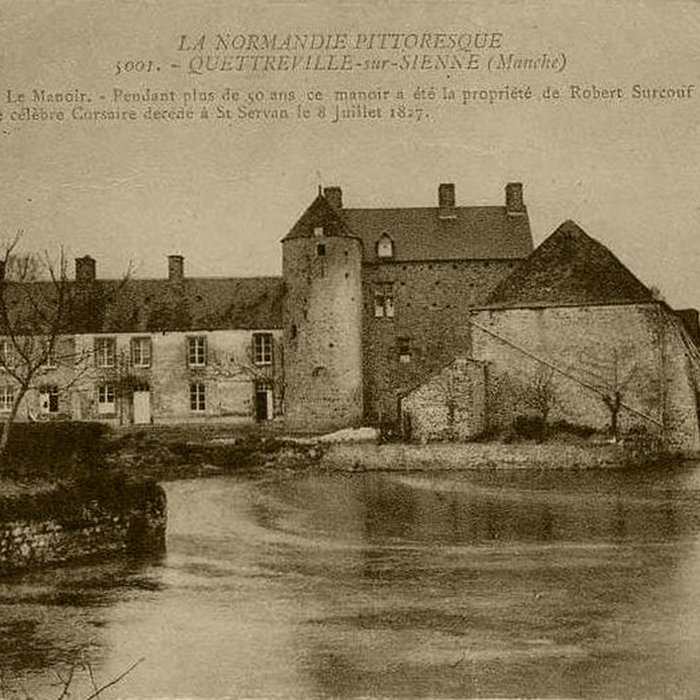 Photo de Manoir de Quettreville, dit Manoir de Surcouf