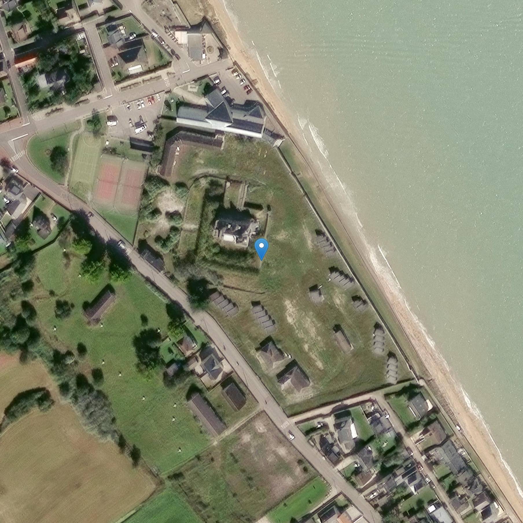 Photo de サポートポイントNo.18の反タンク壁、古い港のドレッド