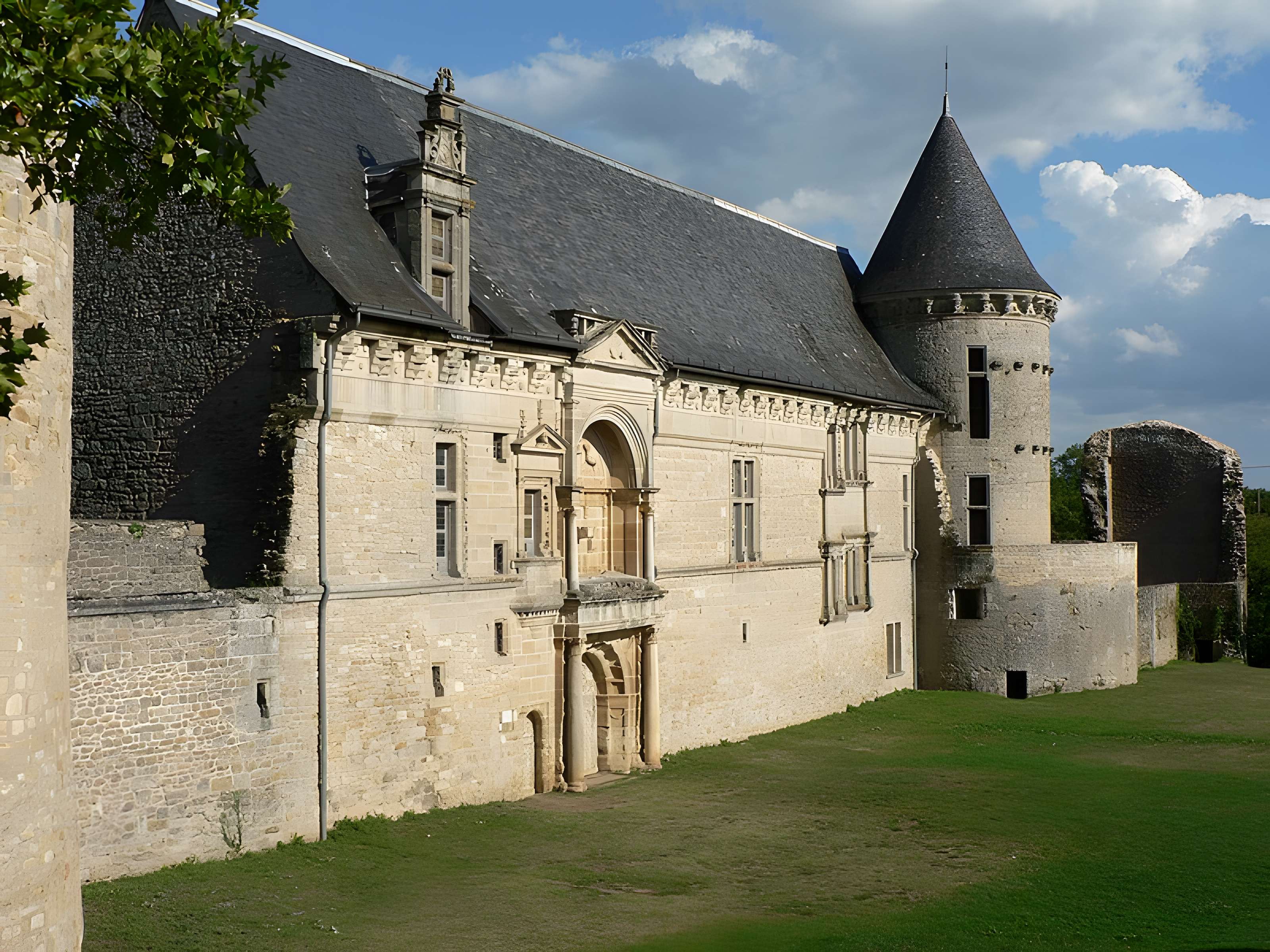 Château d'Assier