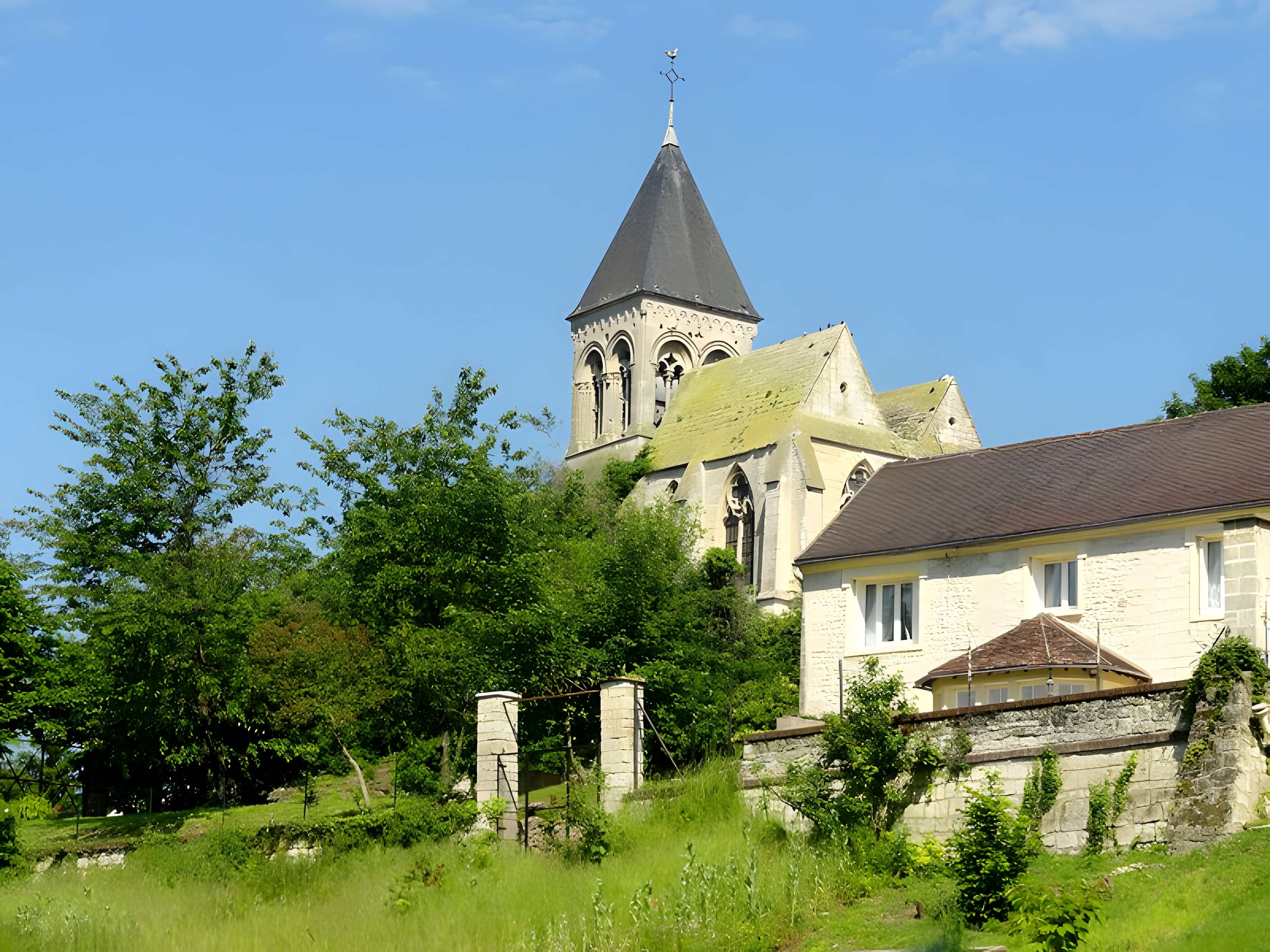 Église Saint-Martin de Rousseloy