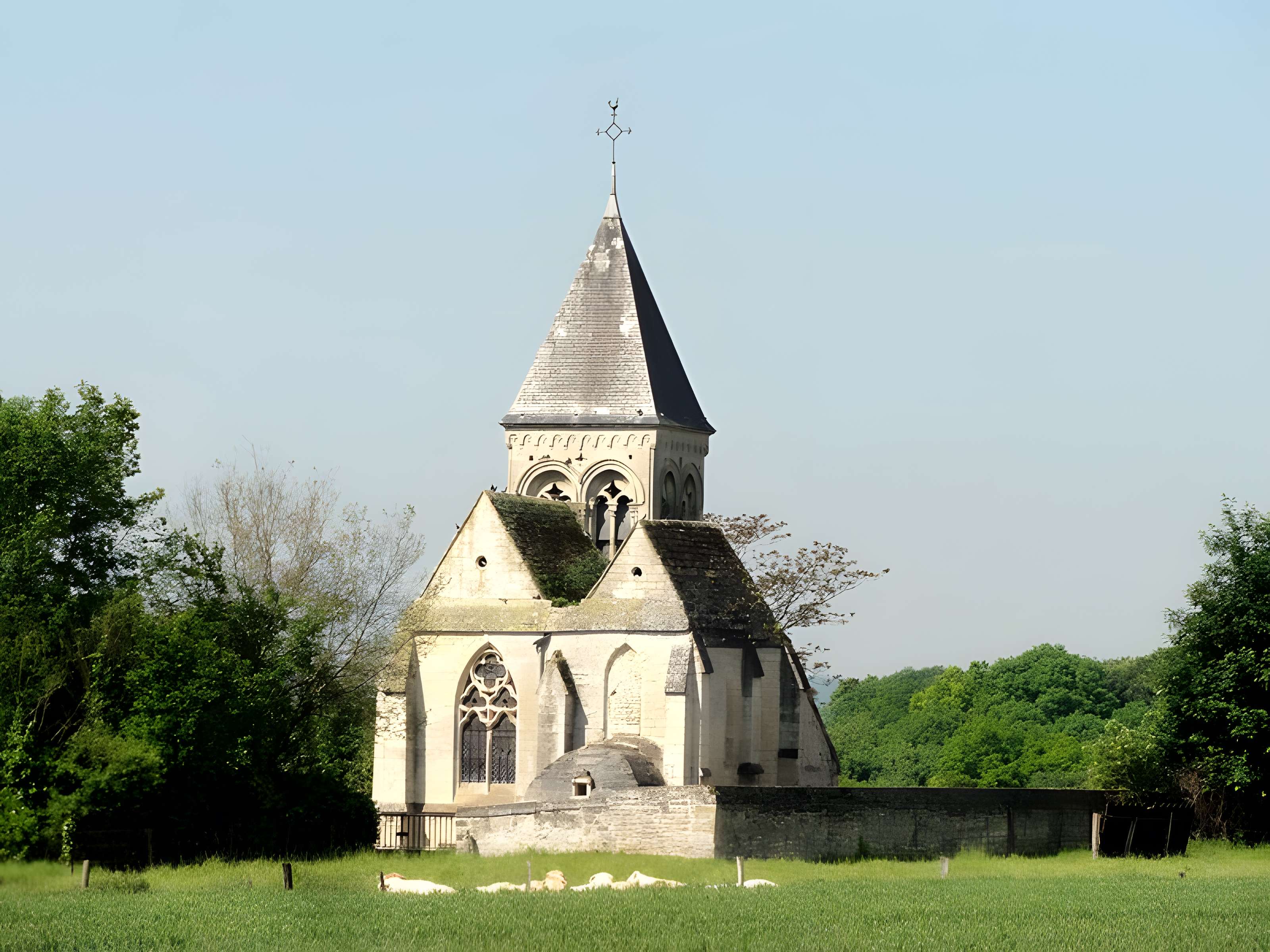 Église Saint-Martin de Rousseloy