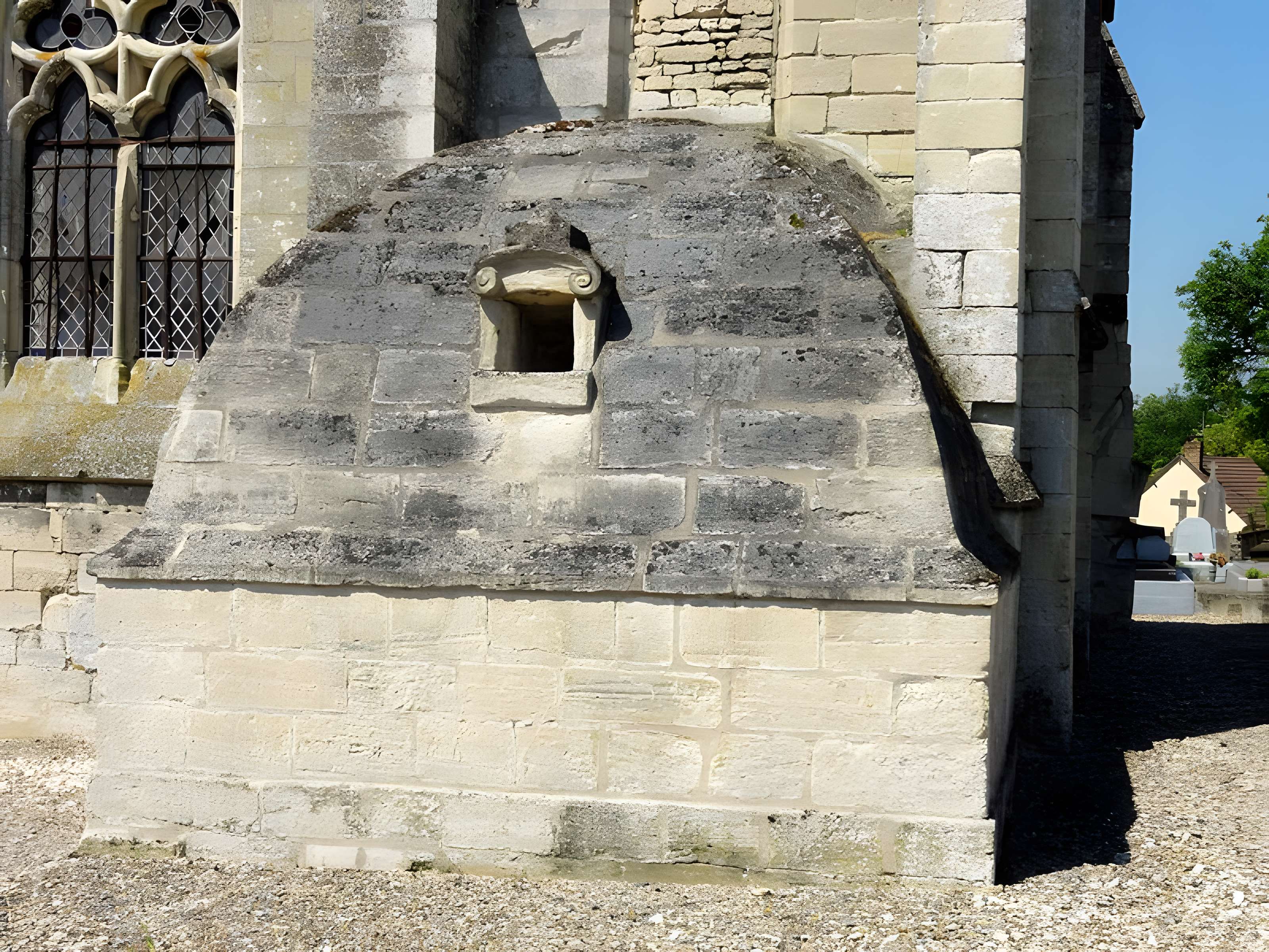 Église Saint-Martin de Rousseloy