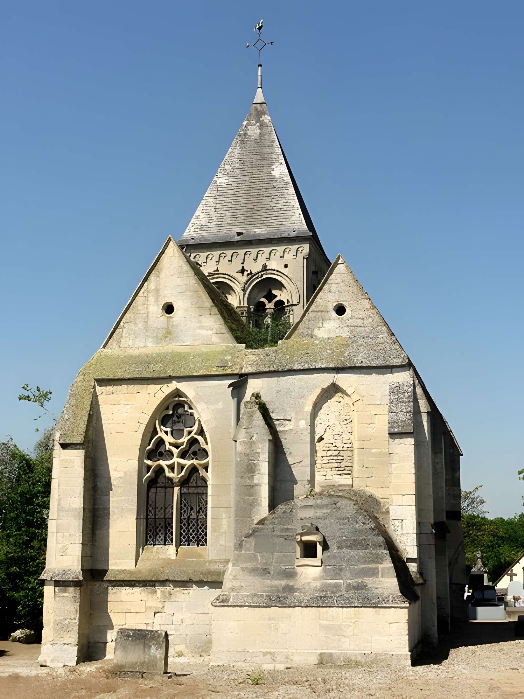 Église Saint-Martin de Rousseloy