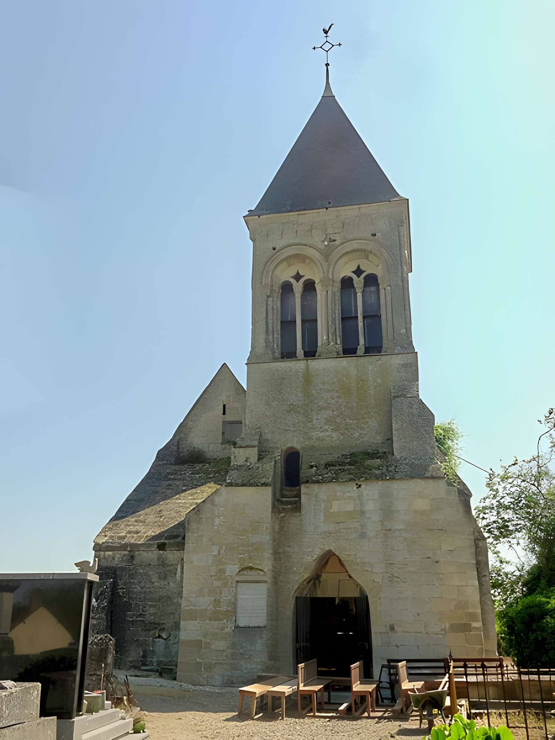 Église Saint-Martin de Rousseloy
