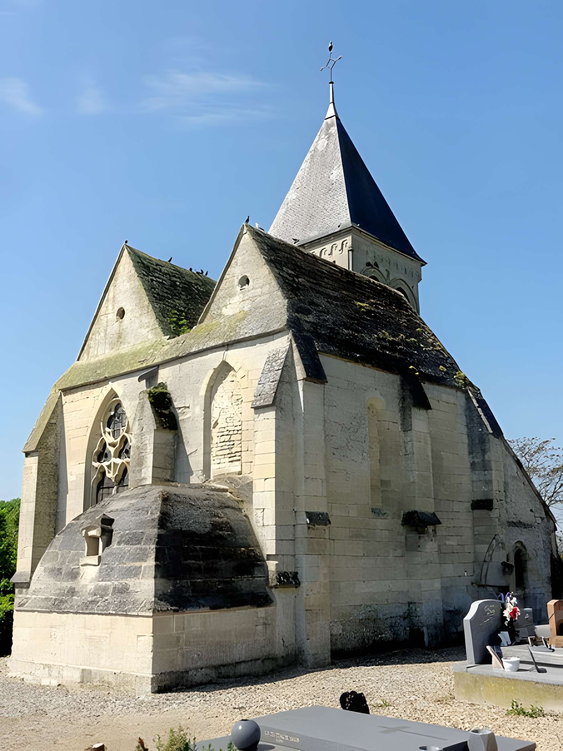 Église Saint-Martin de Rousseloy