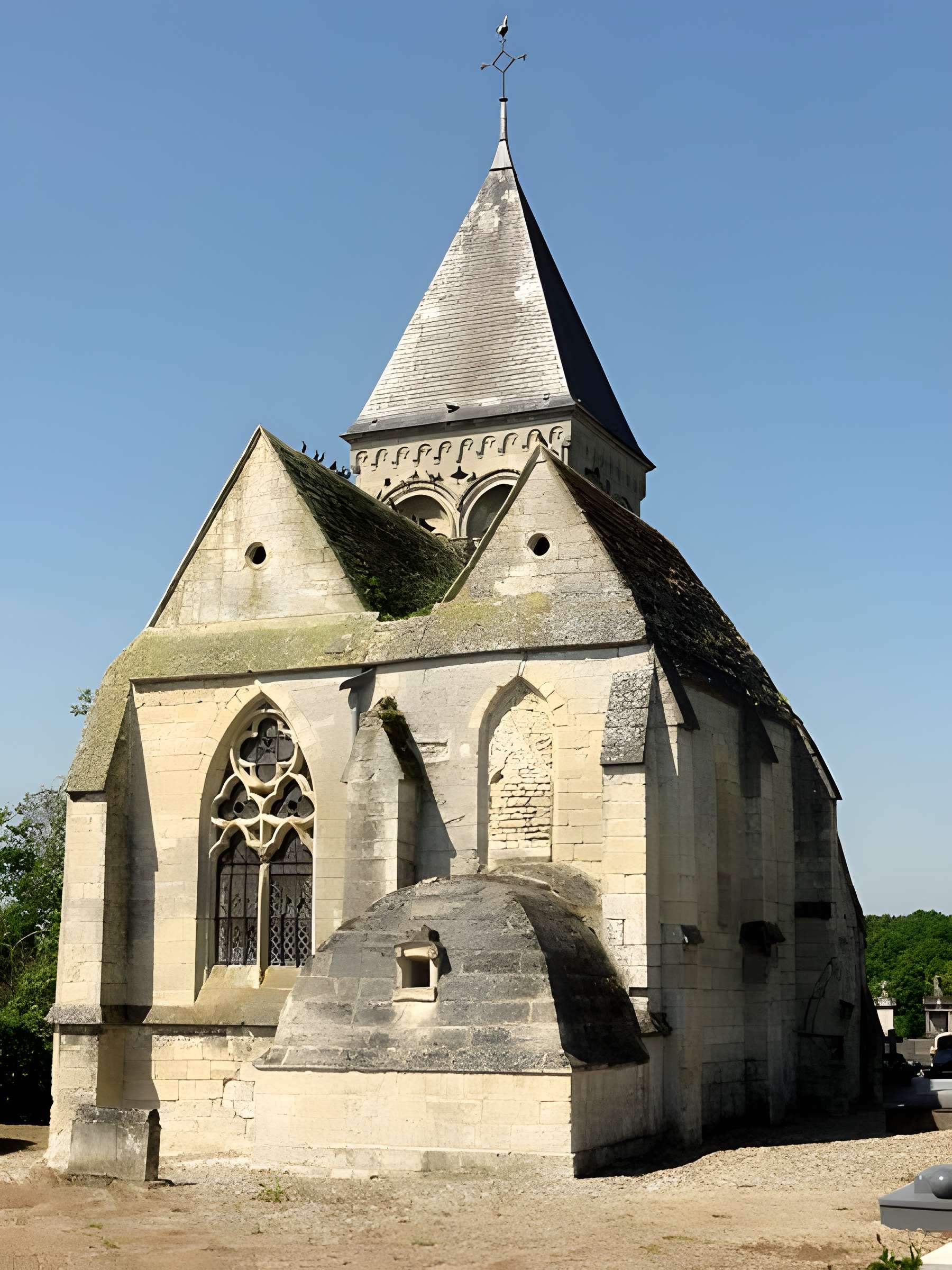 Église Saint-Martin de Rousseloy