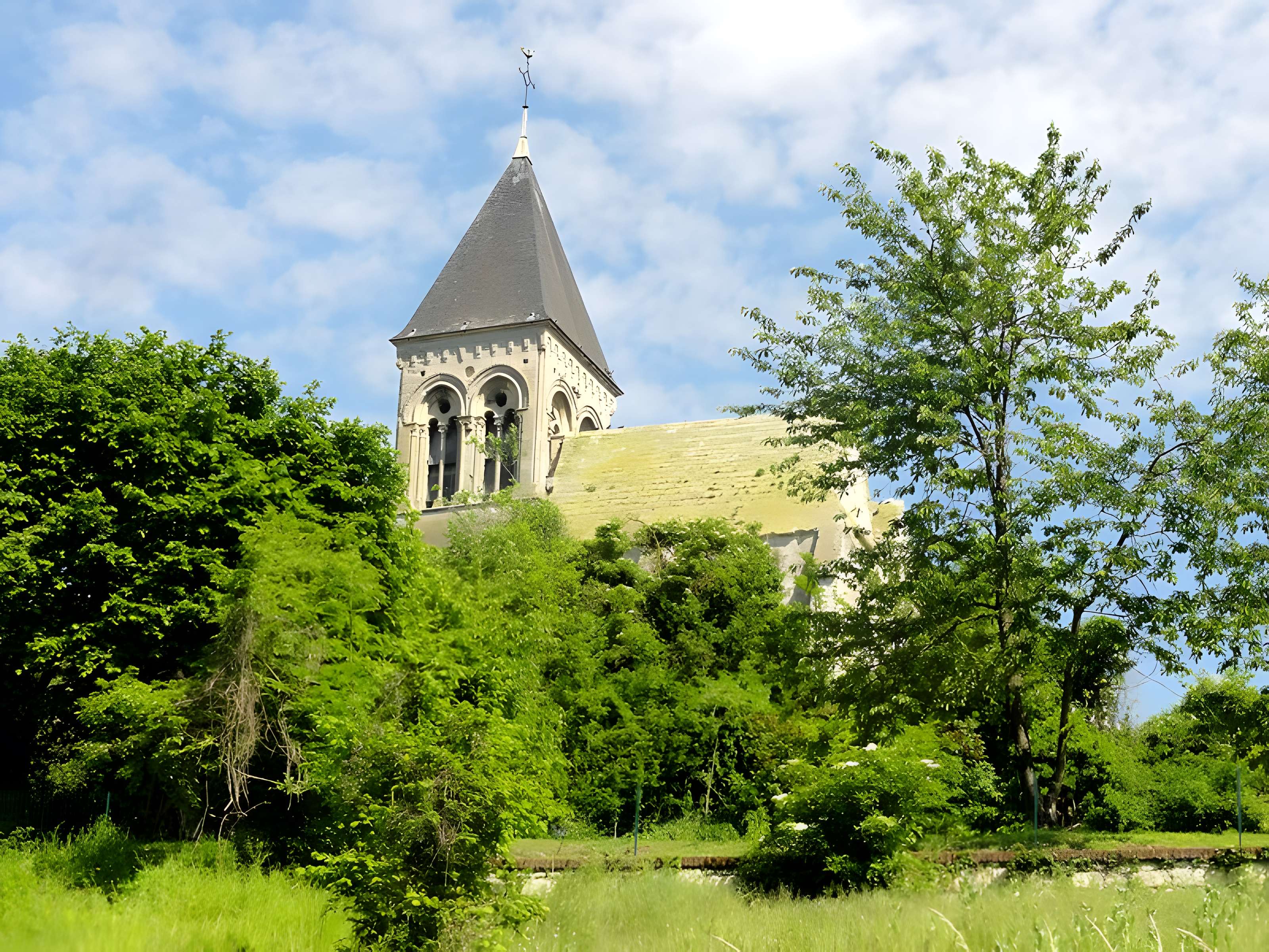 Église Saint-Martin de Rousseloy
