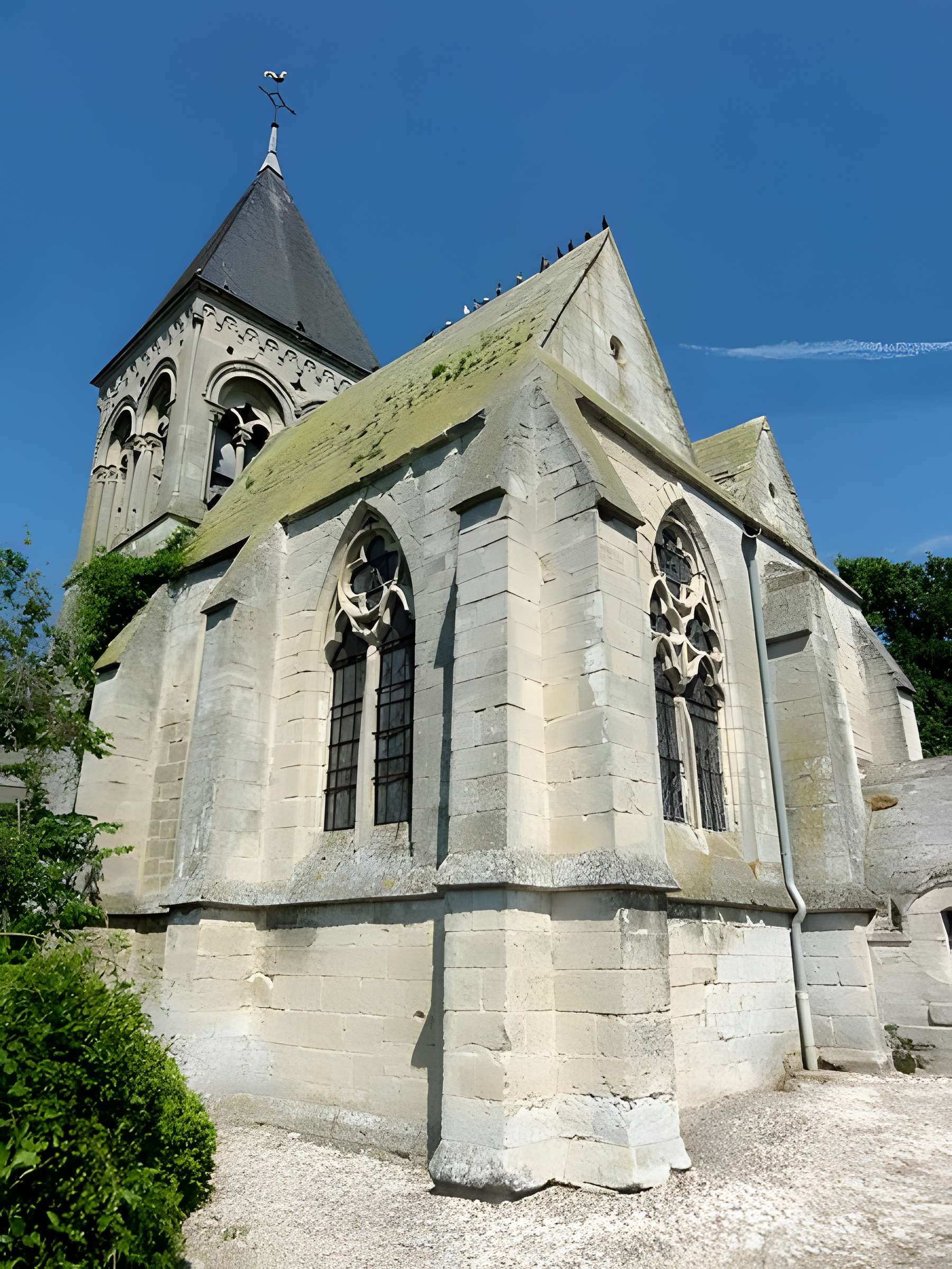 Église Saint-Martin de Rousseloy