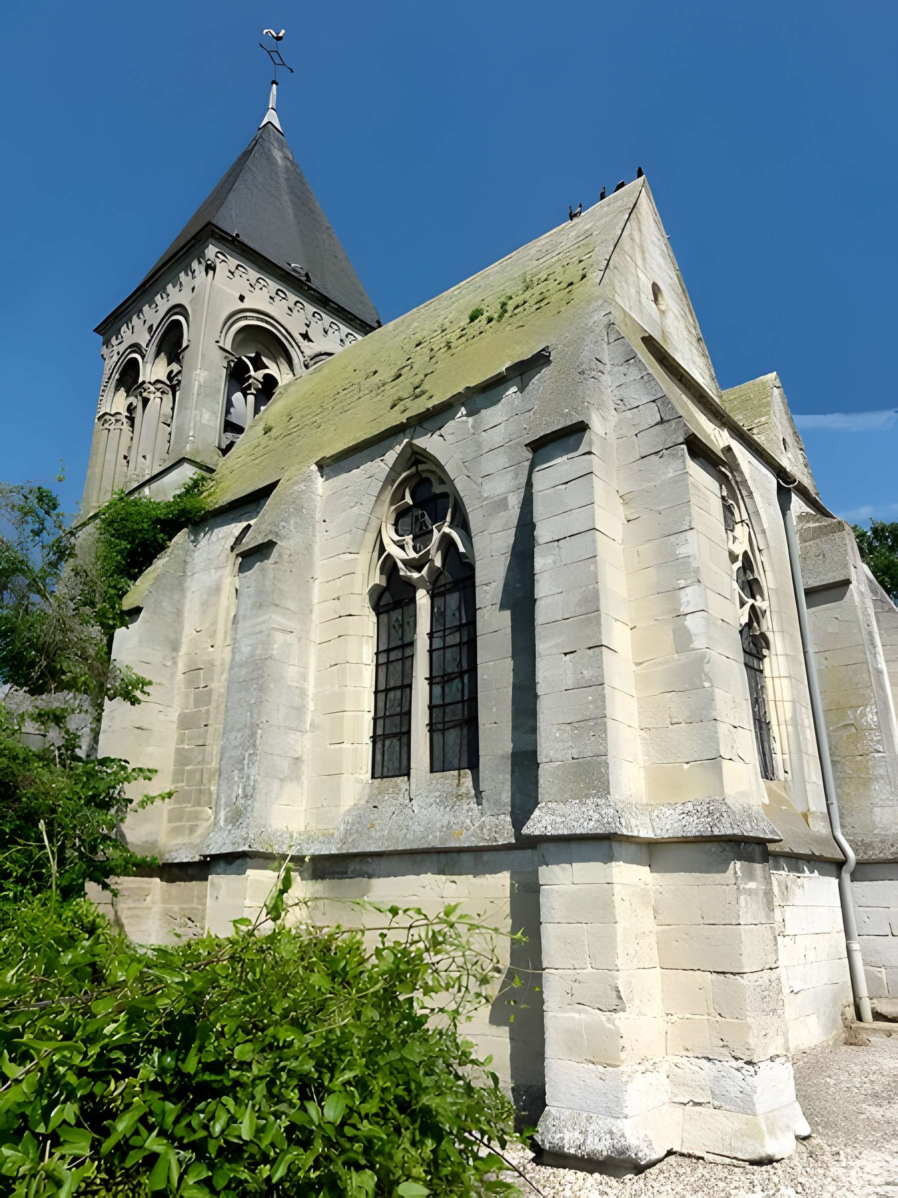 Église Saint-Martin de Rousseloy