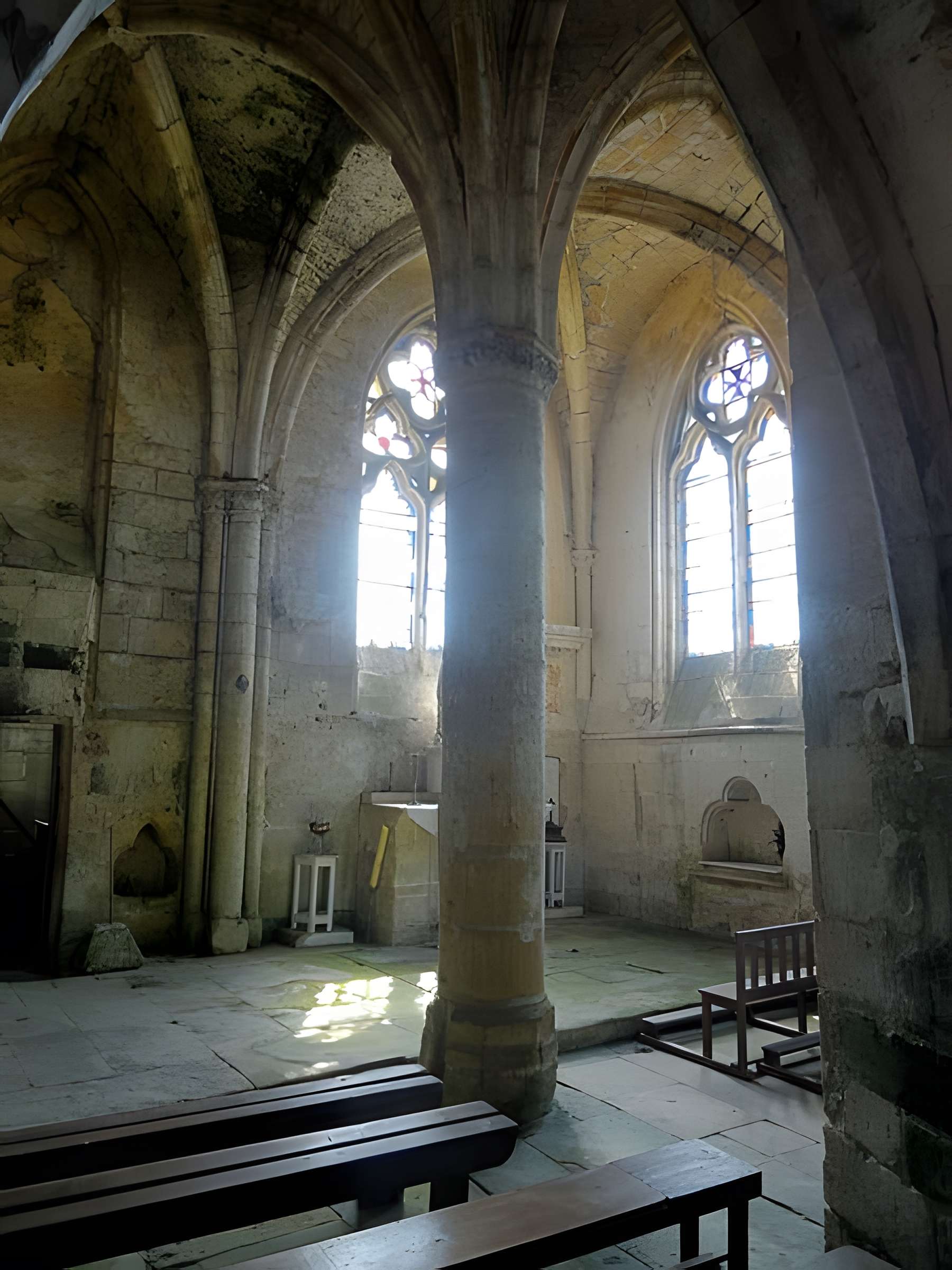 Église Saint-Martin de Rousseloy