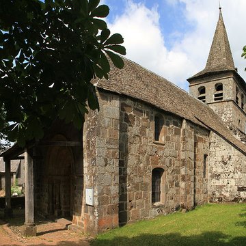 Église Saint-Martin de Saint-Martin-Cantalès