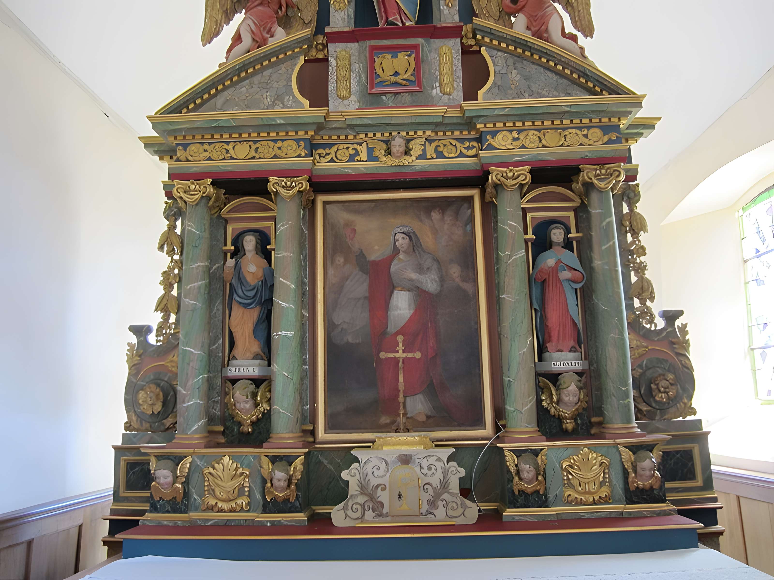 Eglise de Saint-Léger