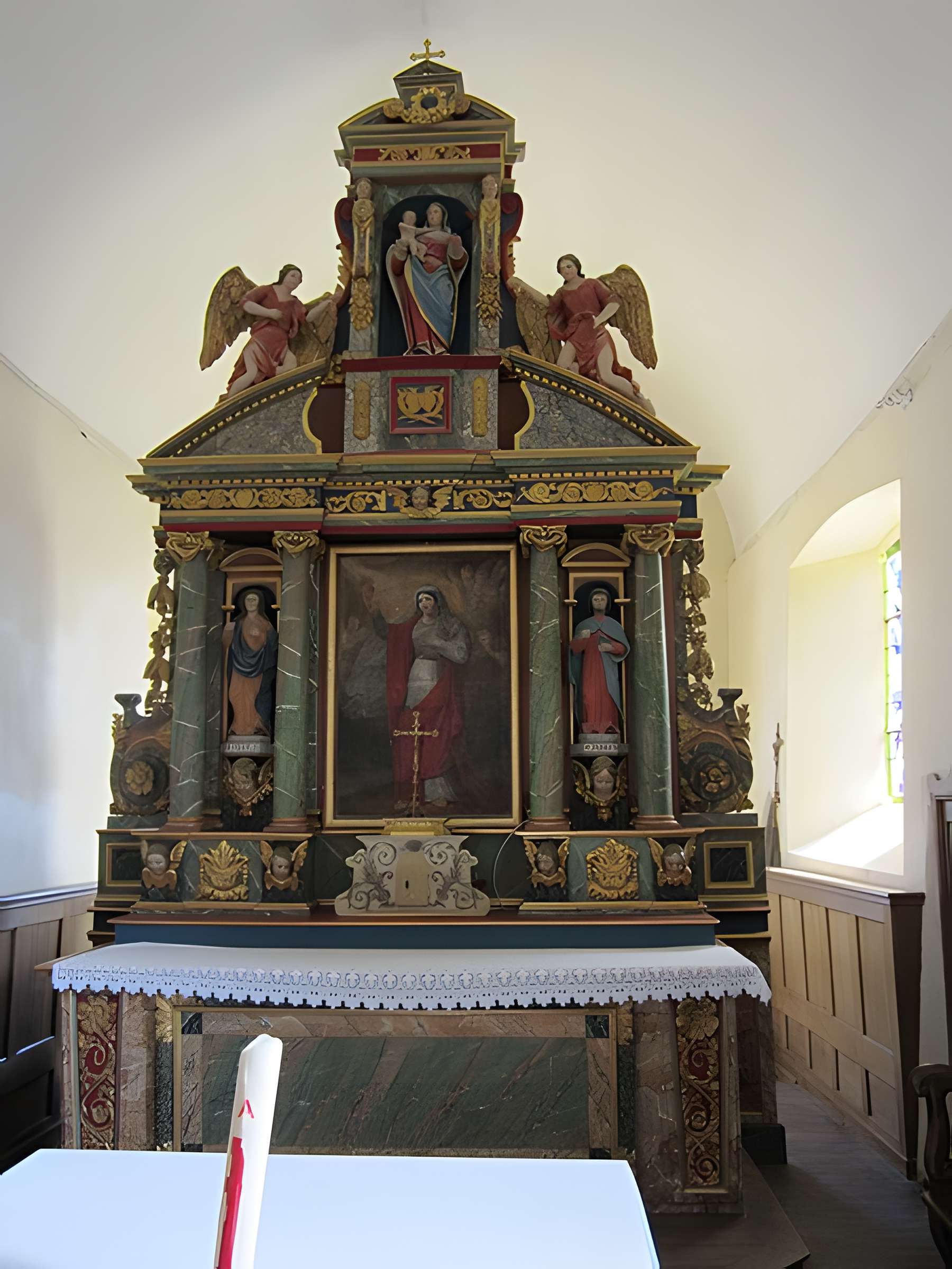 Eglise de Saint-Léger