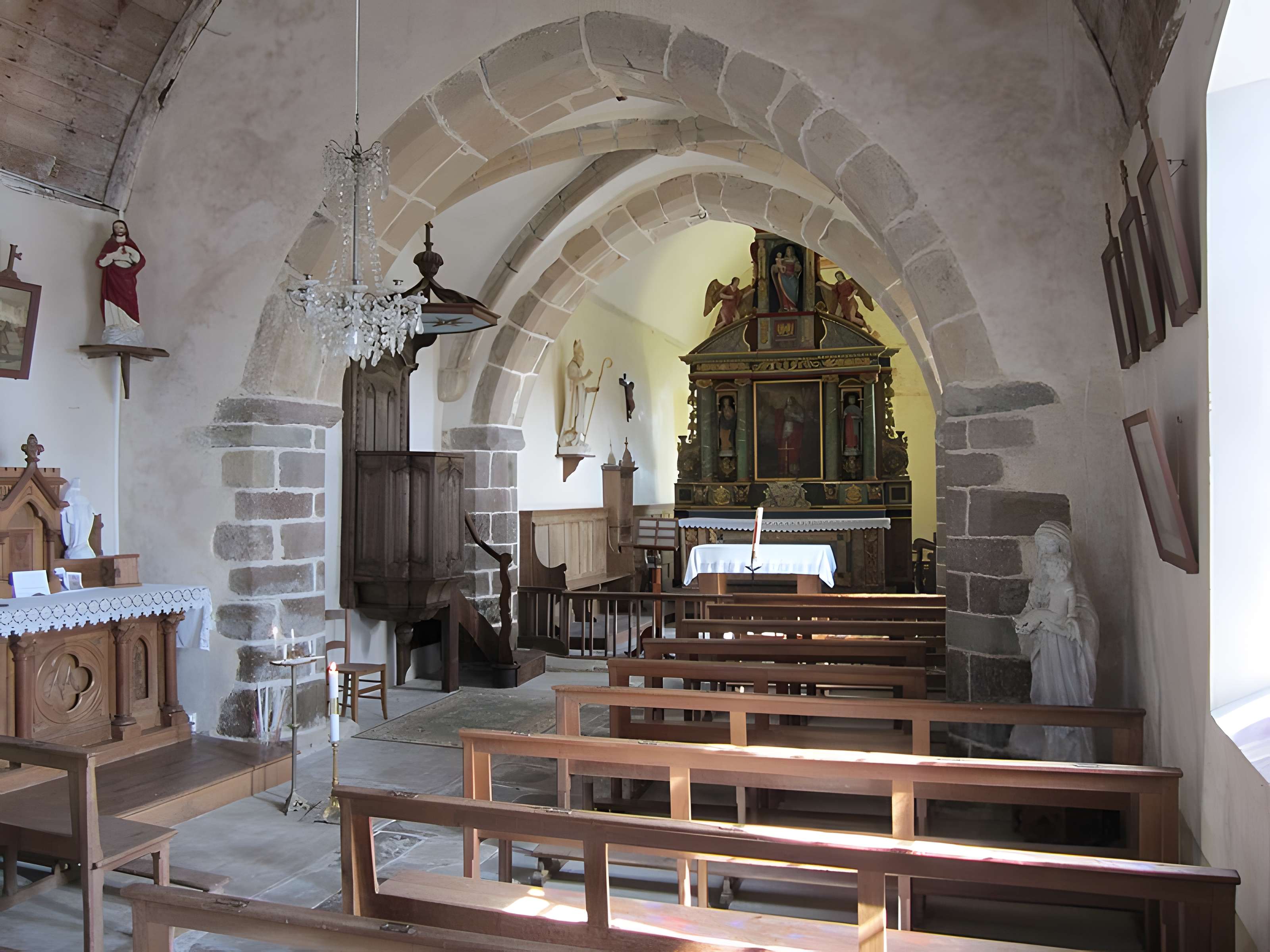Eglise de Saint-Léger