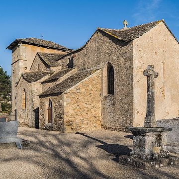 Église Saint-Martin de Saint-Martin-de-Cormières