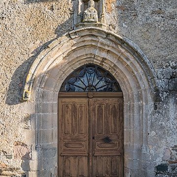 Église Saint-Martin de Saint-Martin-de-Cormières
