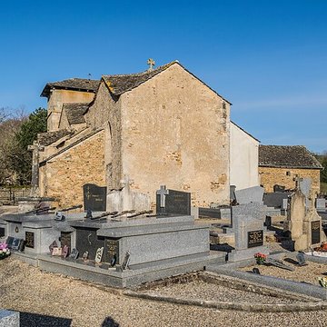 Église Saint-Martin de Saint-Martin-de-Cormières