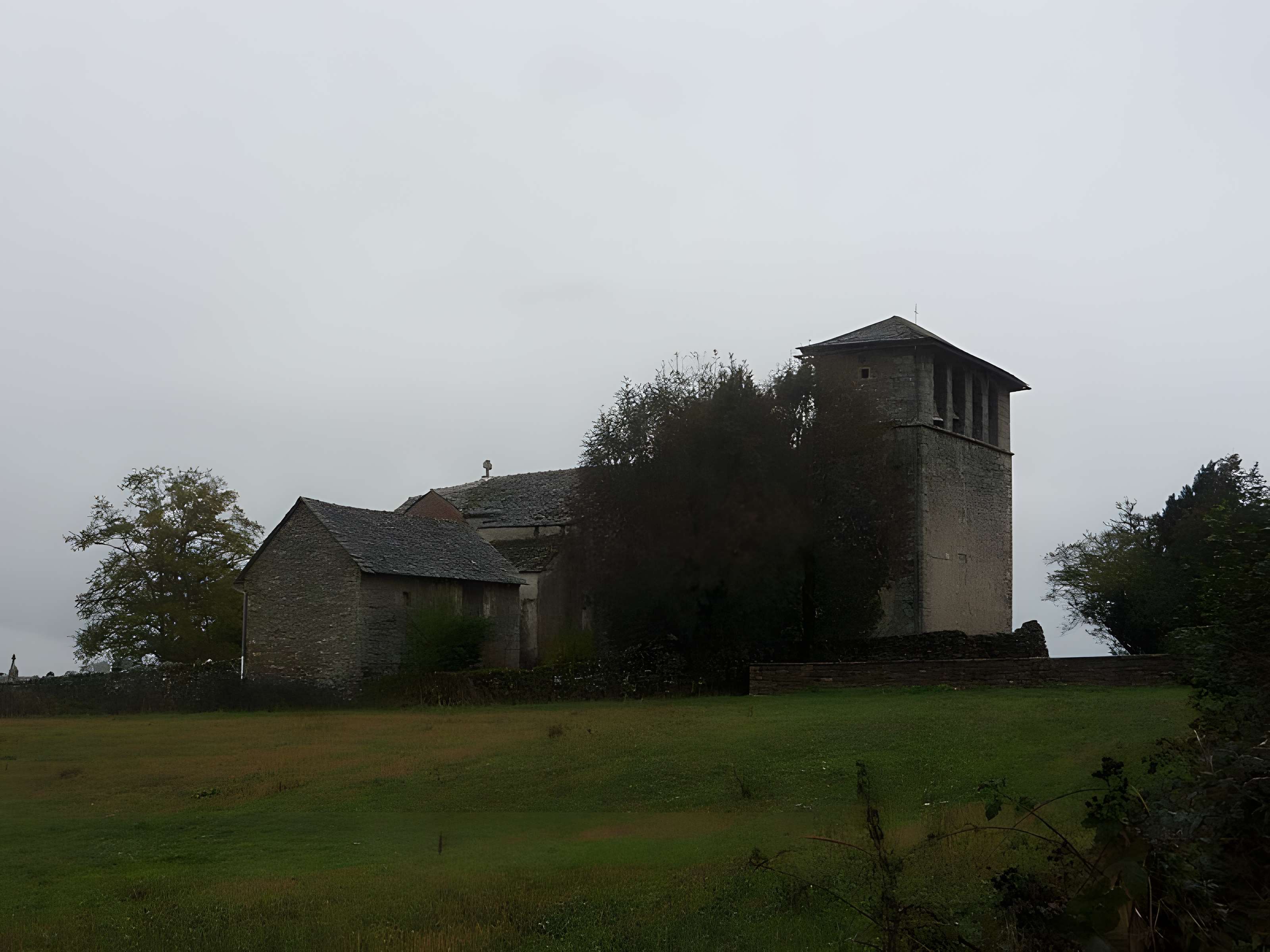 Église Saint-Martin de Saint-Martin-de-Cormières 