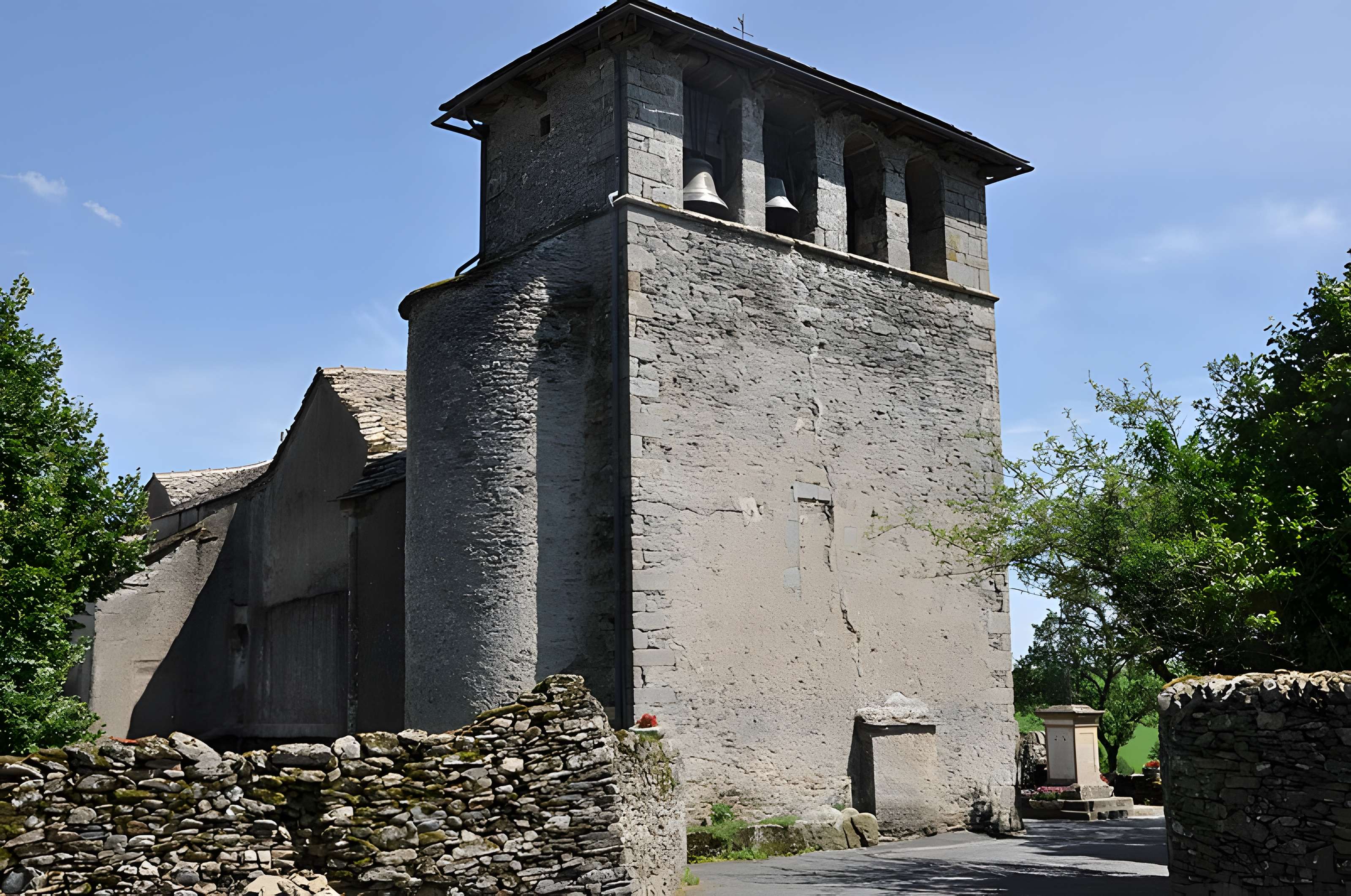 Église Saint-Martin de Saint-Martin-de-Cormières