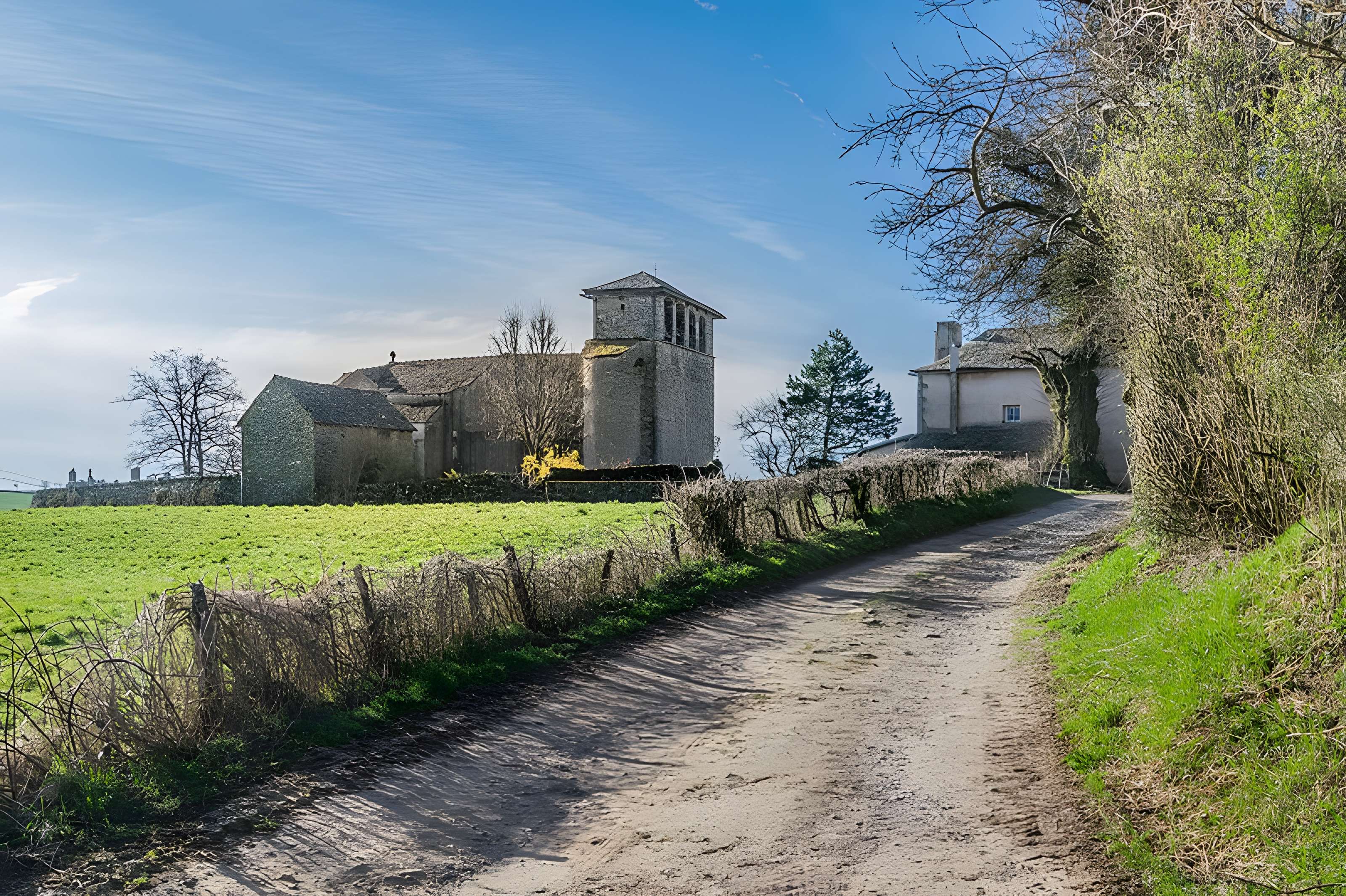 Église Saint-Martin de Saint-Martin-de-Cormières