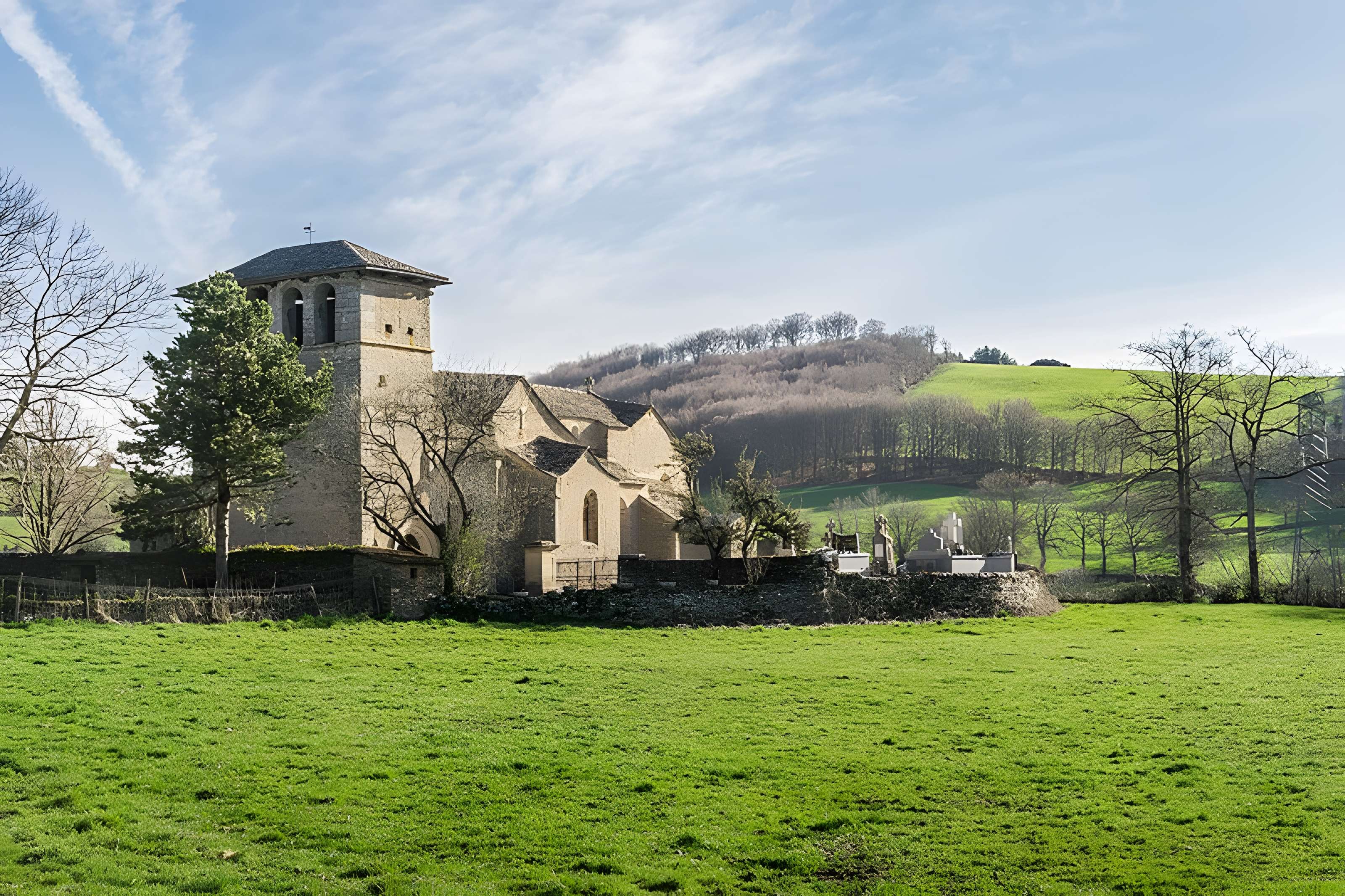 Église Saint-Martin de Saint-Martin-de-Cormières