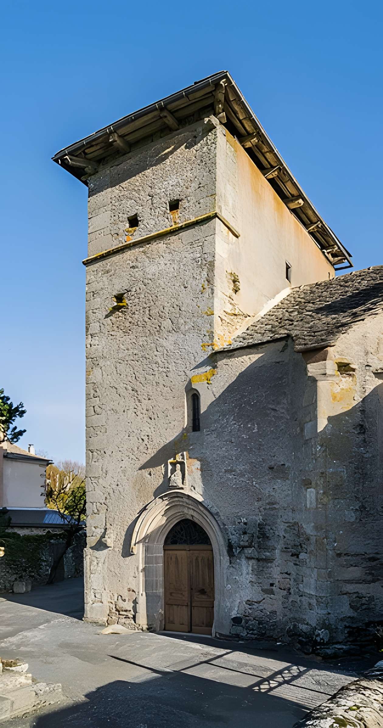 Église Saint-Martin de Saint-Martin-de-Cormières