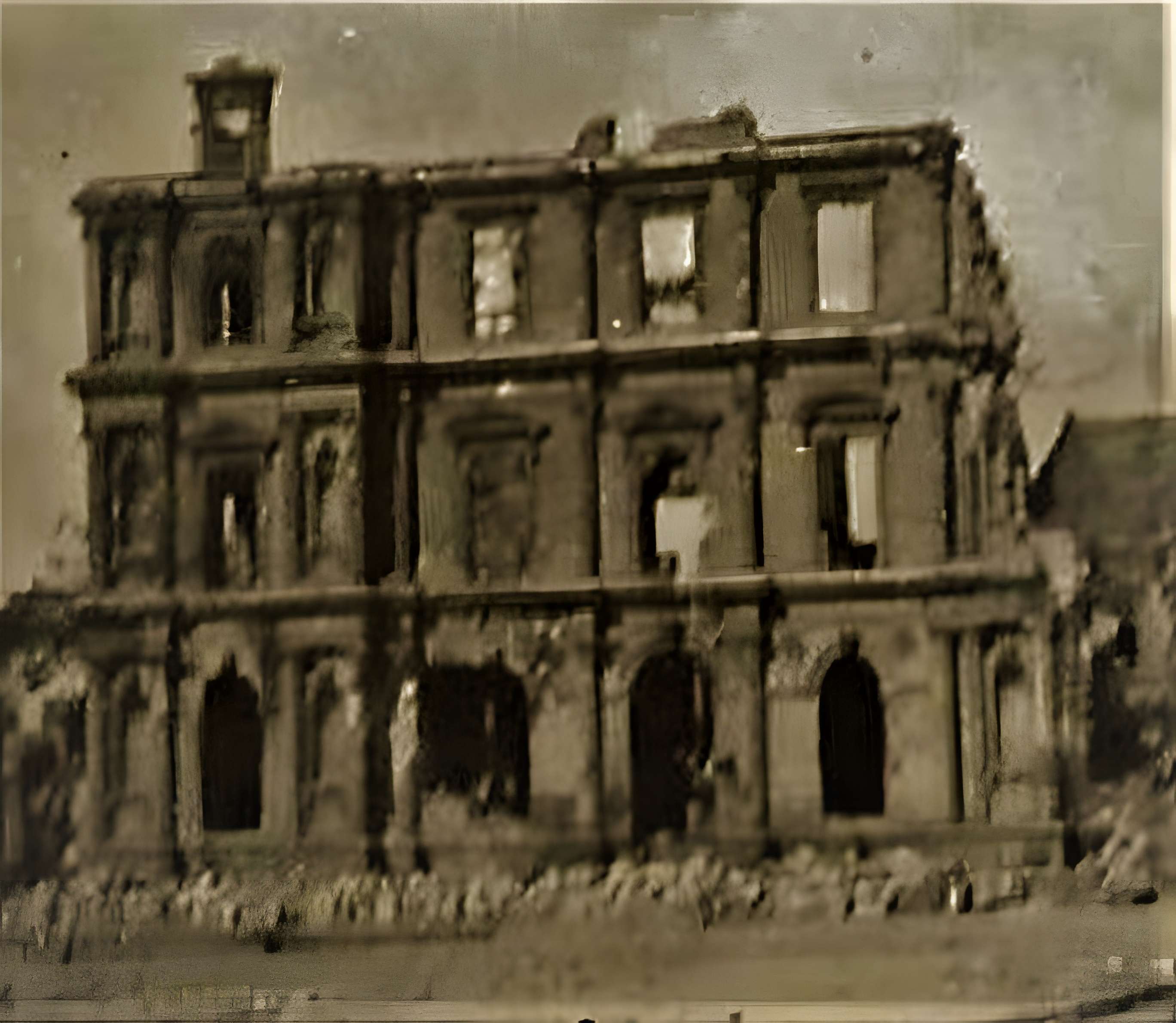 Ensemble architectural  de l'hôtel de ville, du beffroi et de la halle